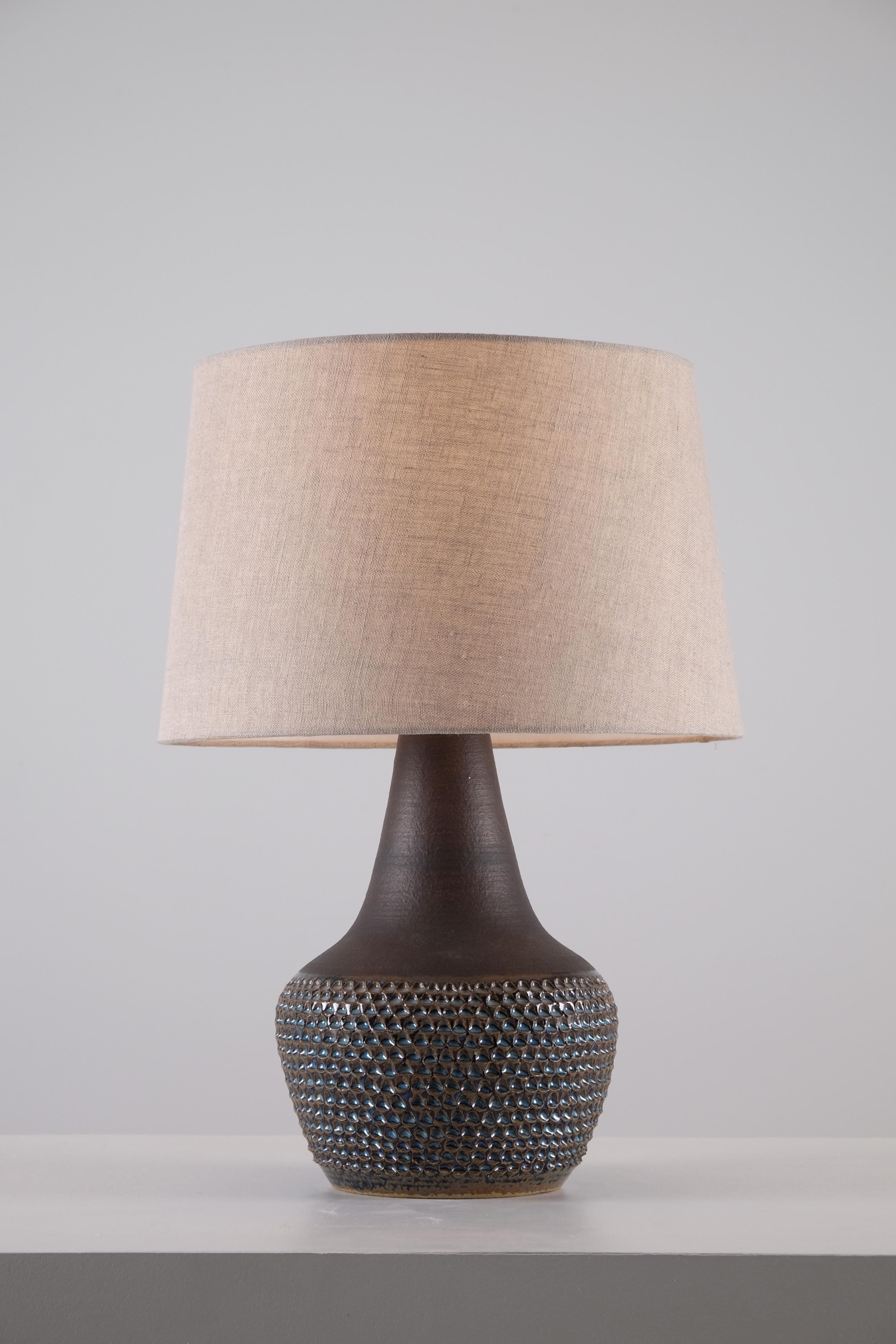 Lampada da tavolo di Søholm Keramik, Danimarca, anni '60 In condizioni buone in vendita a Stockholm, SE
