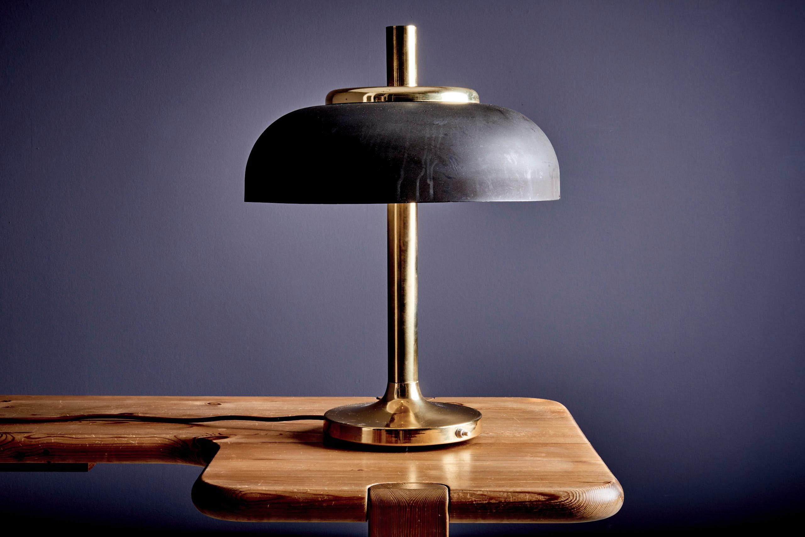 Late 20th Century Table Lamp by Sölken Leuchten Germany, 1970s. For Sale