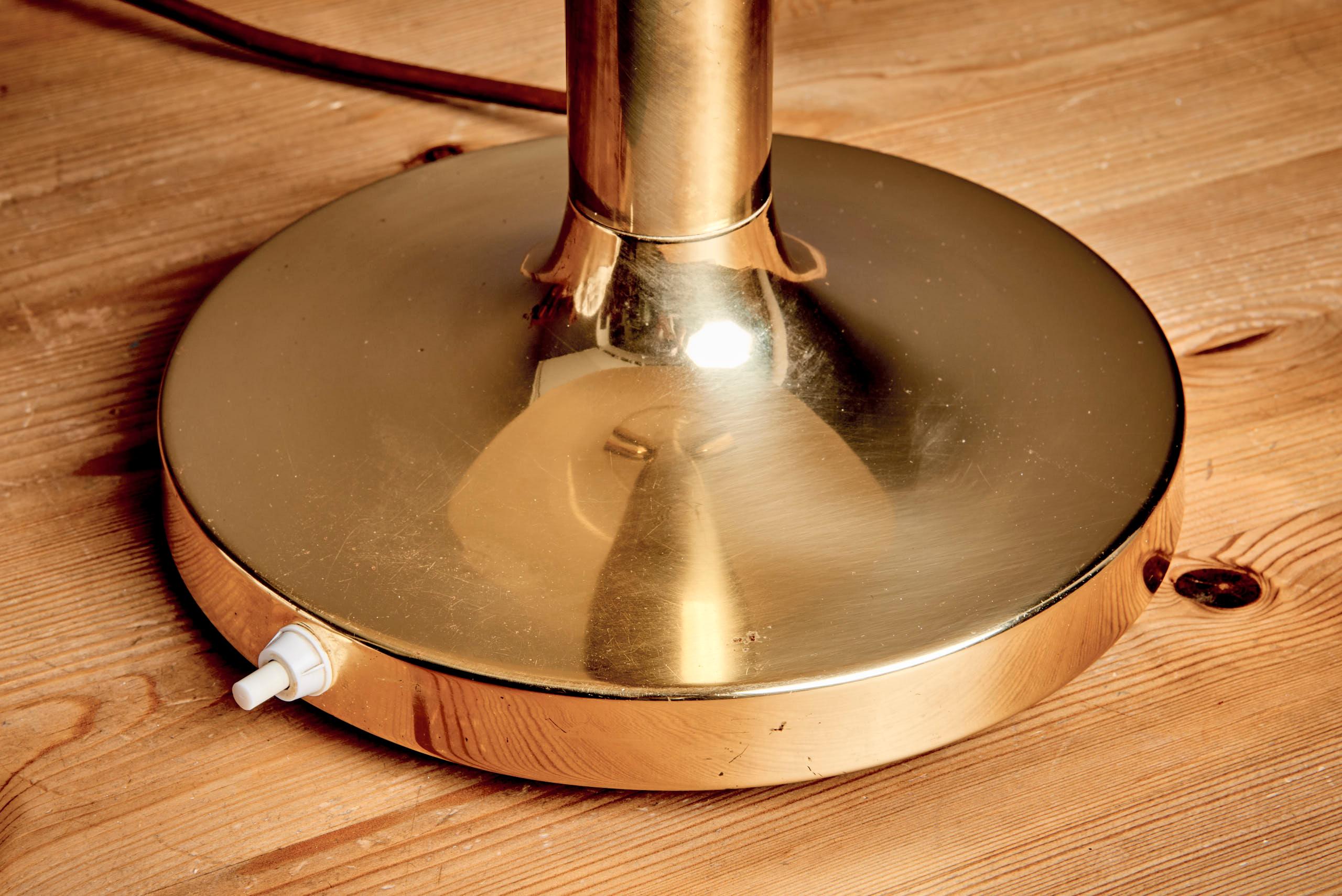 Table Lamp by Sölken Leuchten Germany, 1970s. For Sale 2