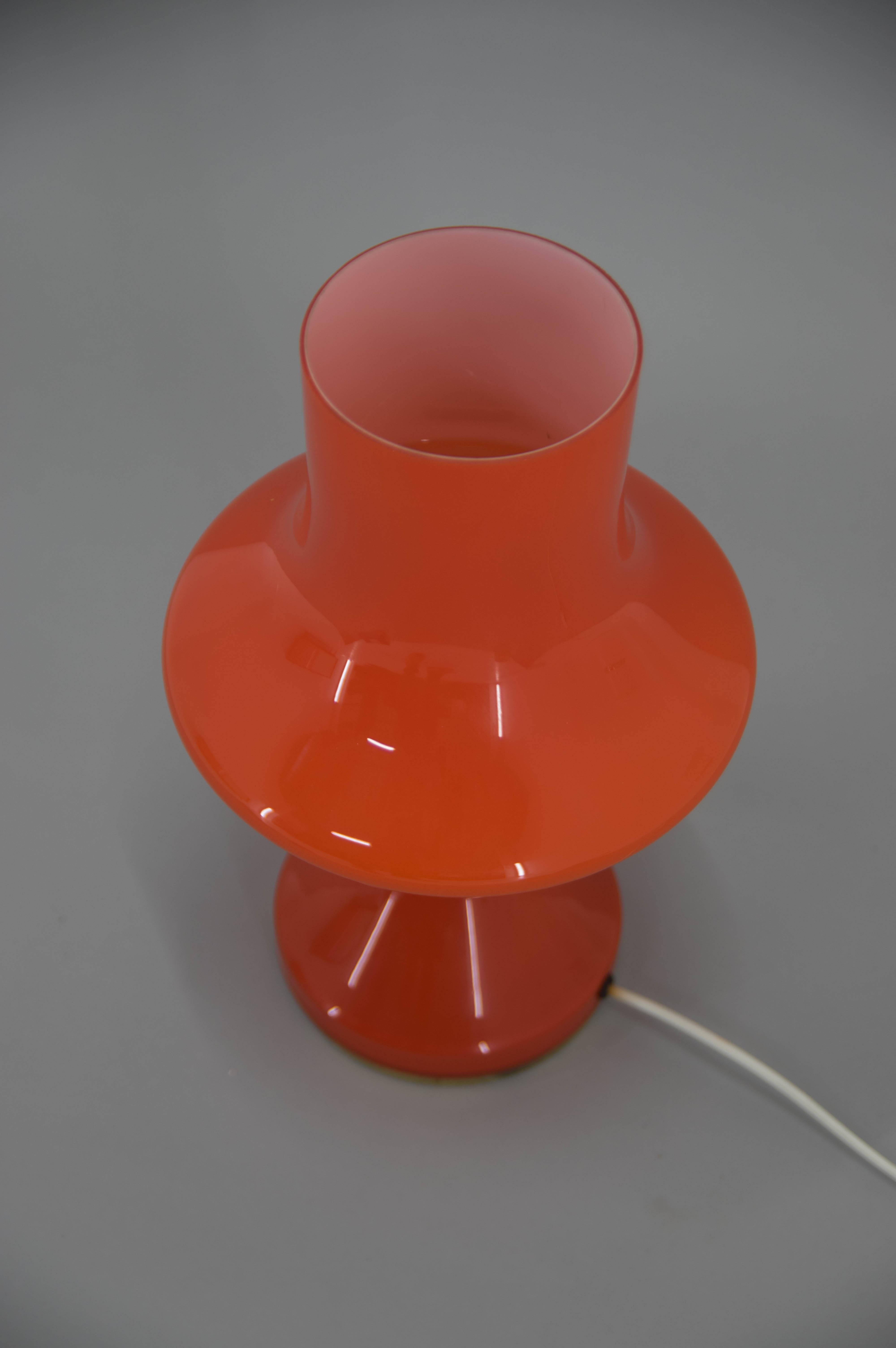 Space Age Table Lamp by Stepan Tabera, 1970s For Sale