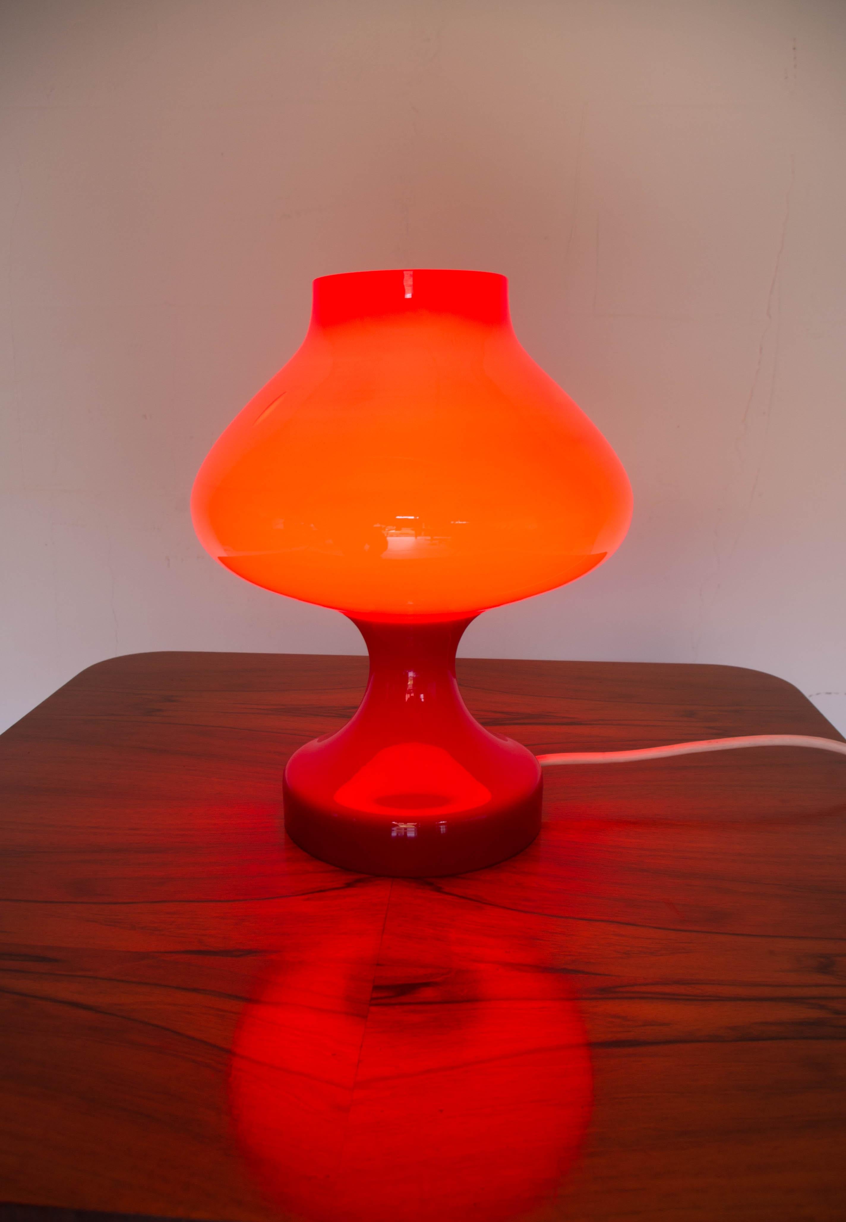 Czech Table Lamp by Stepan Tabera, 1970s