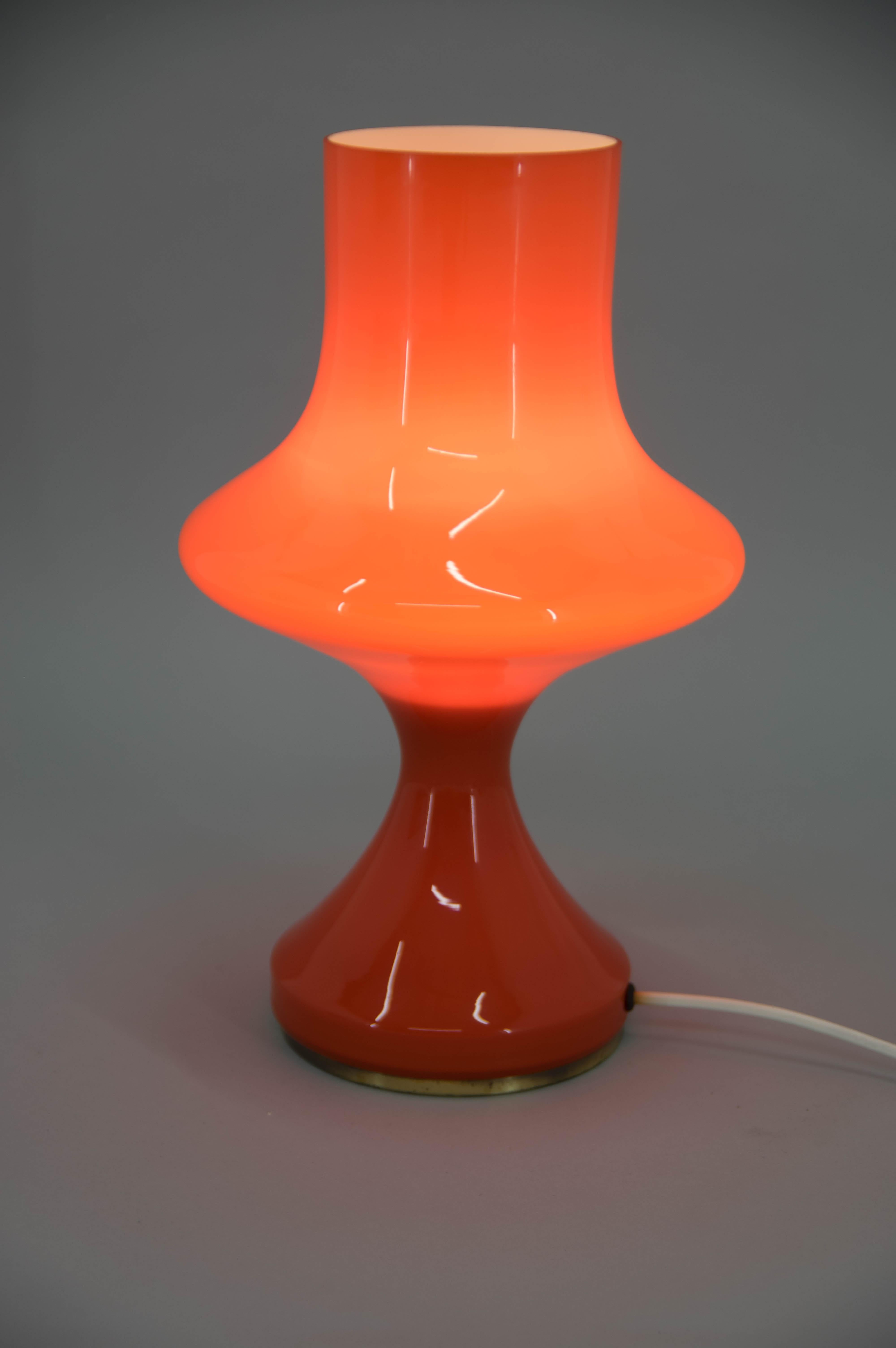 Czech Table Lamp by Stepan Tabera, 1970s For Sale