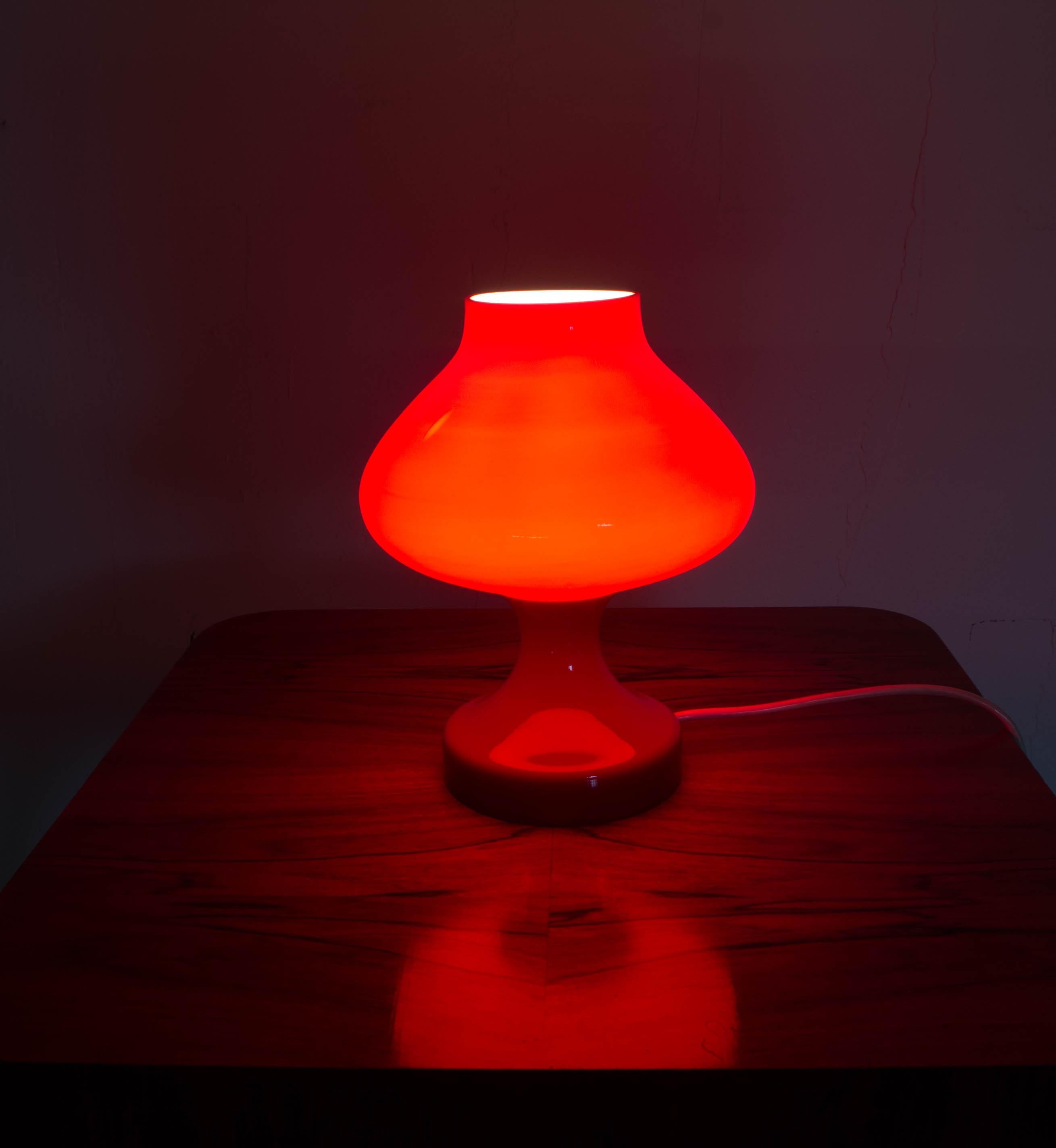 Table Lamp by Stepan Tabera, 1970s In Good Condition In Praha, CZ
