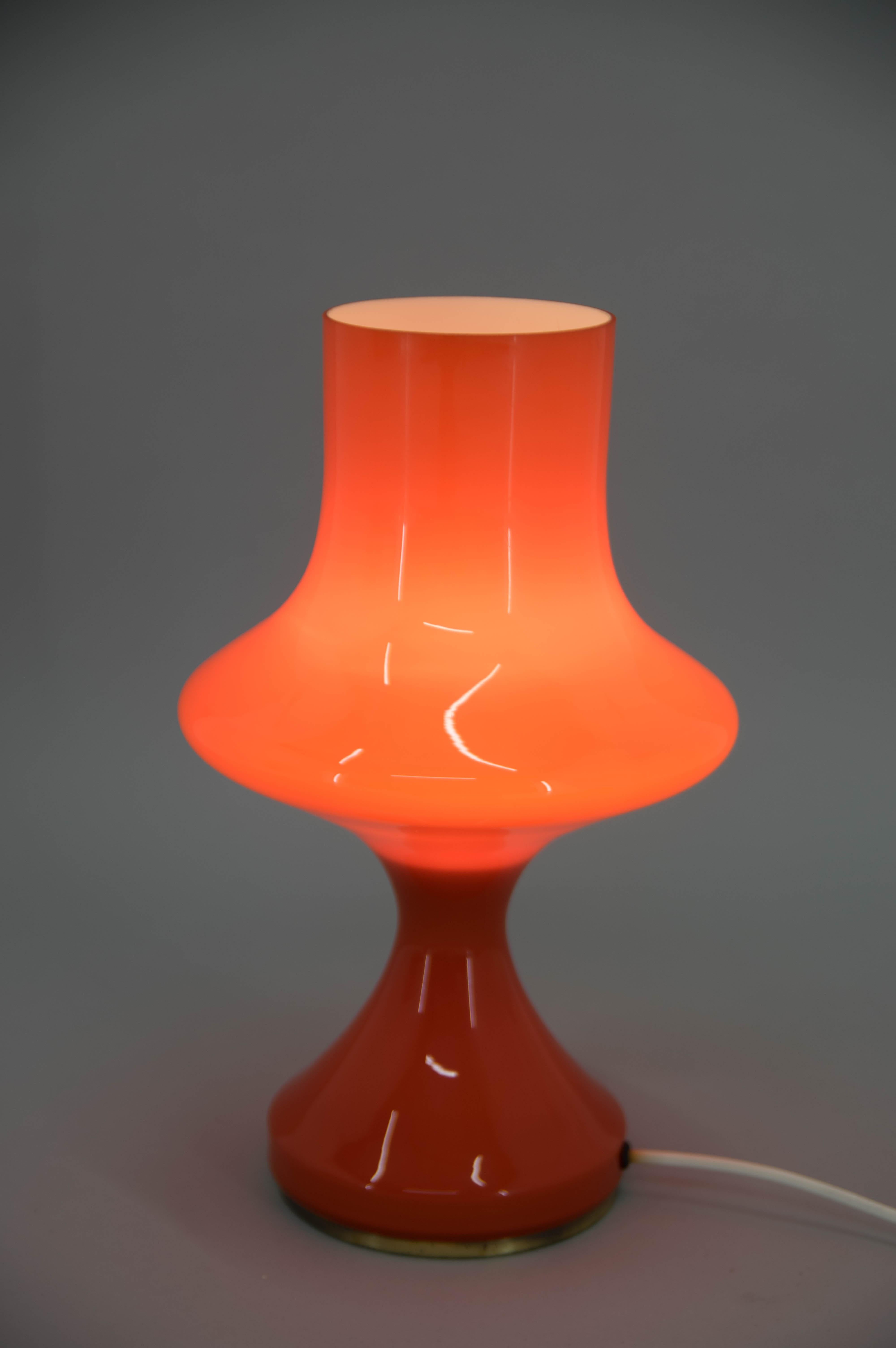 Table Lamp by Stepan Tabera, 1970s In Good Condition For Sale In Praha, CZ