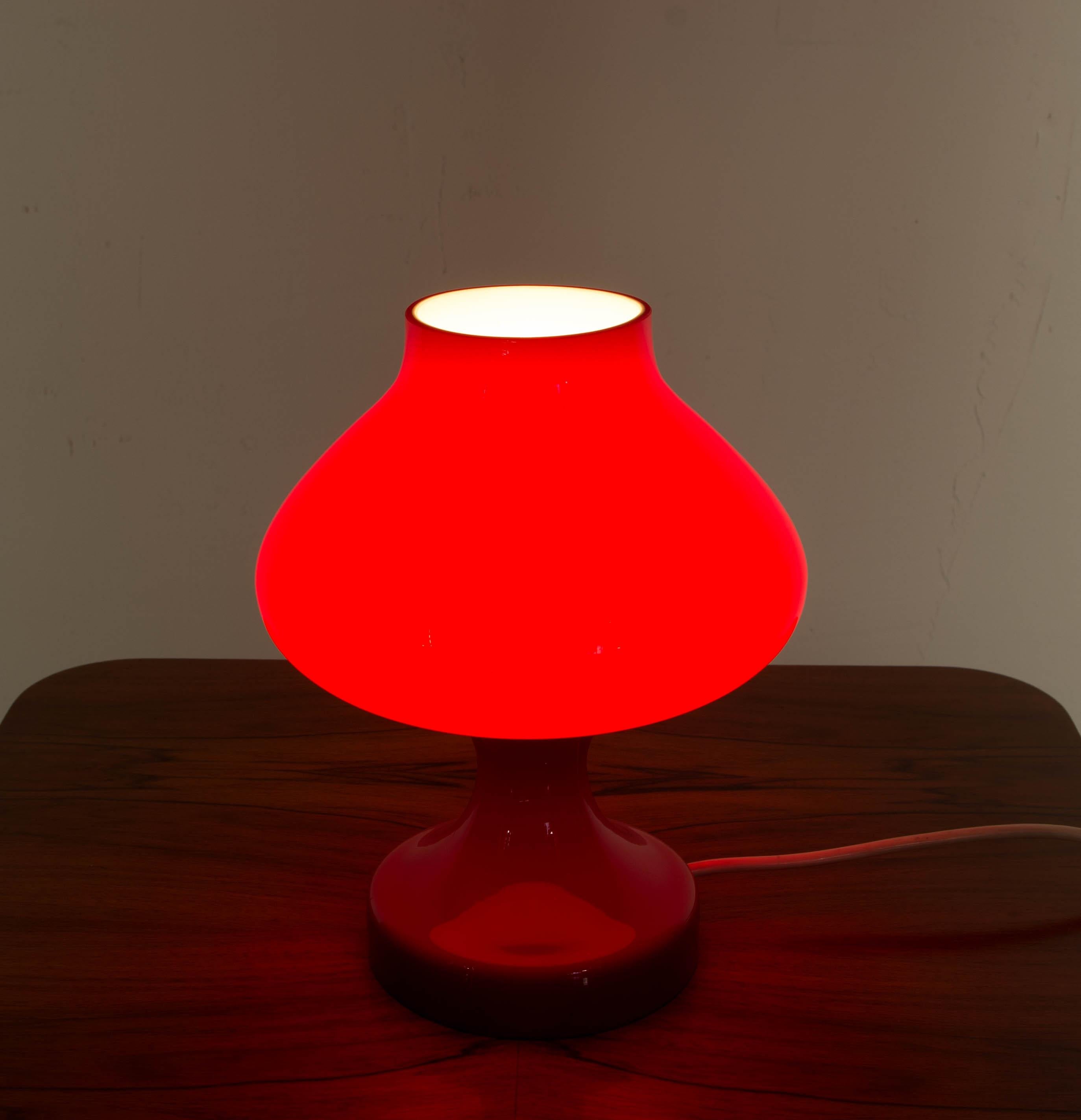 Late 20th Century Table Lamp by Stepan Tabera, 1970s