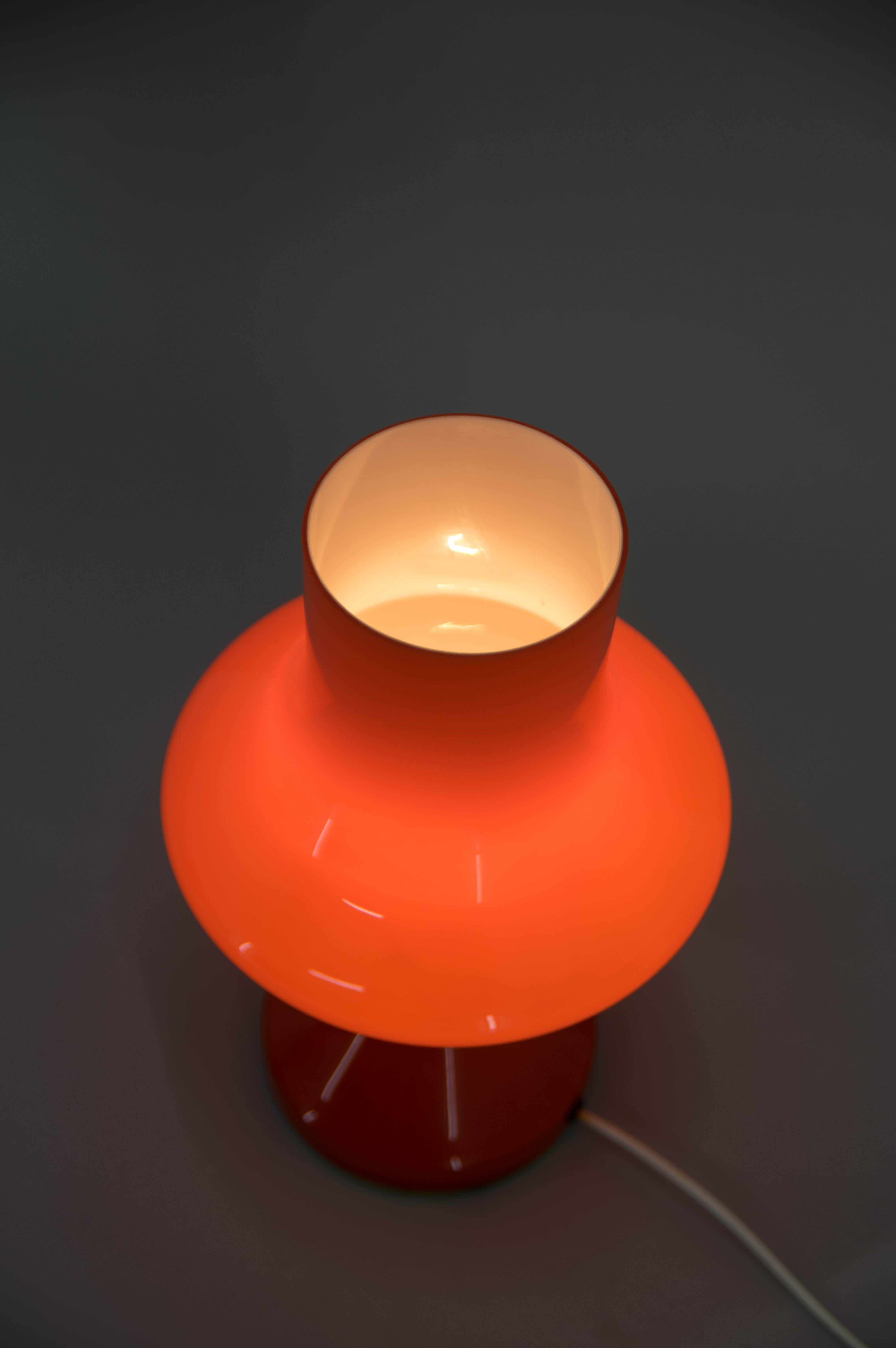 Late 20th Century Table Lamp by Stepan Tabera, 1970s For Sale