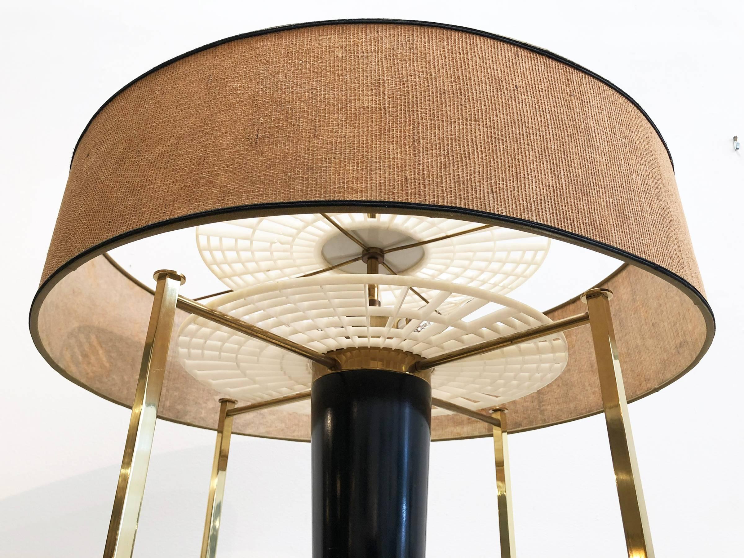 Mid-Century Modern Table Lamp by Stiffel