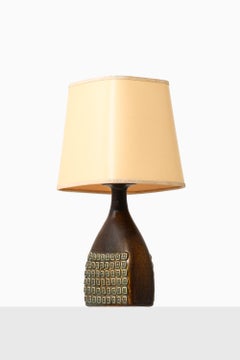 Table Lamp by Stig Lindberg, 1950's