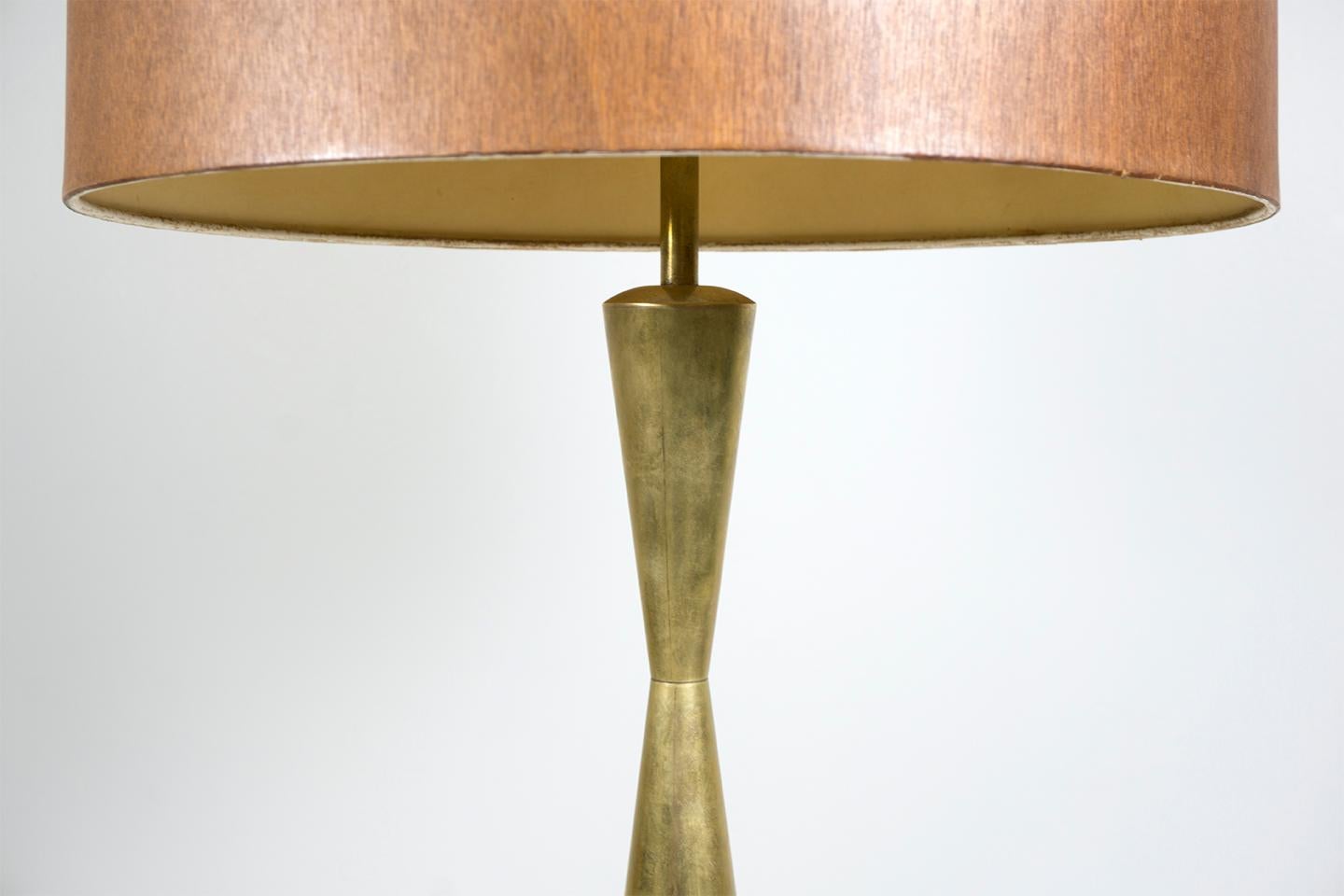 Impiallacciato Lampada da tavolo di Stilnovo, 1965 in vendita