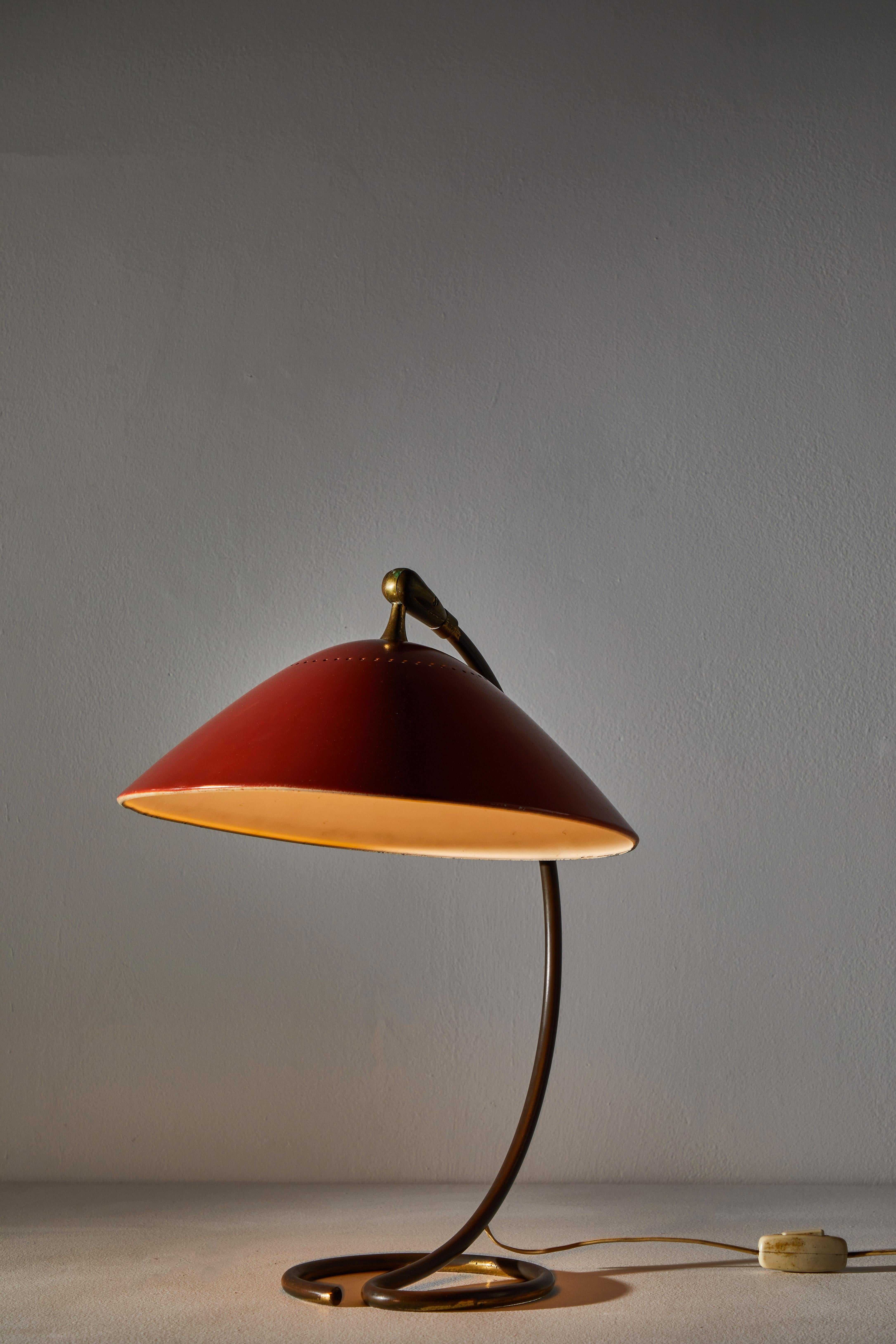 Mid-Century Modern Table Lamp by Stilnovo