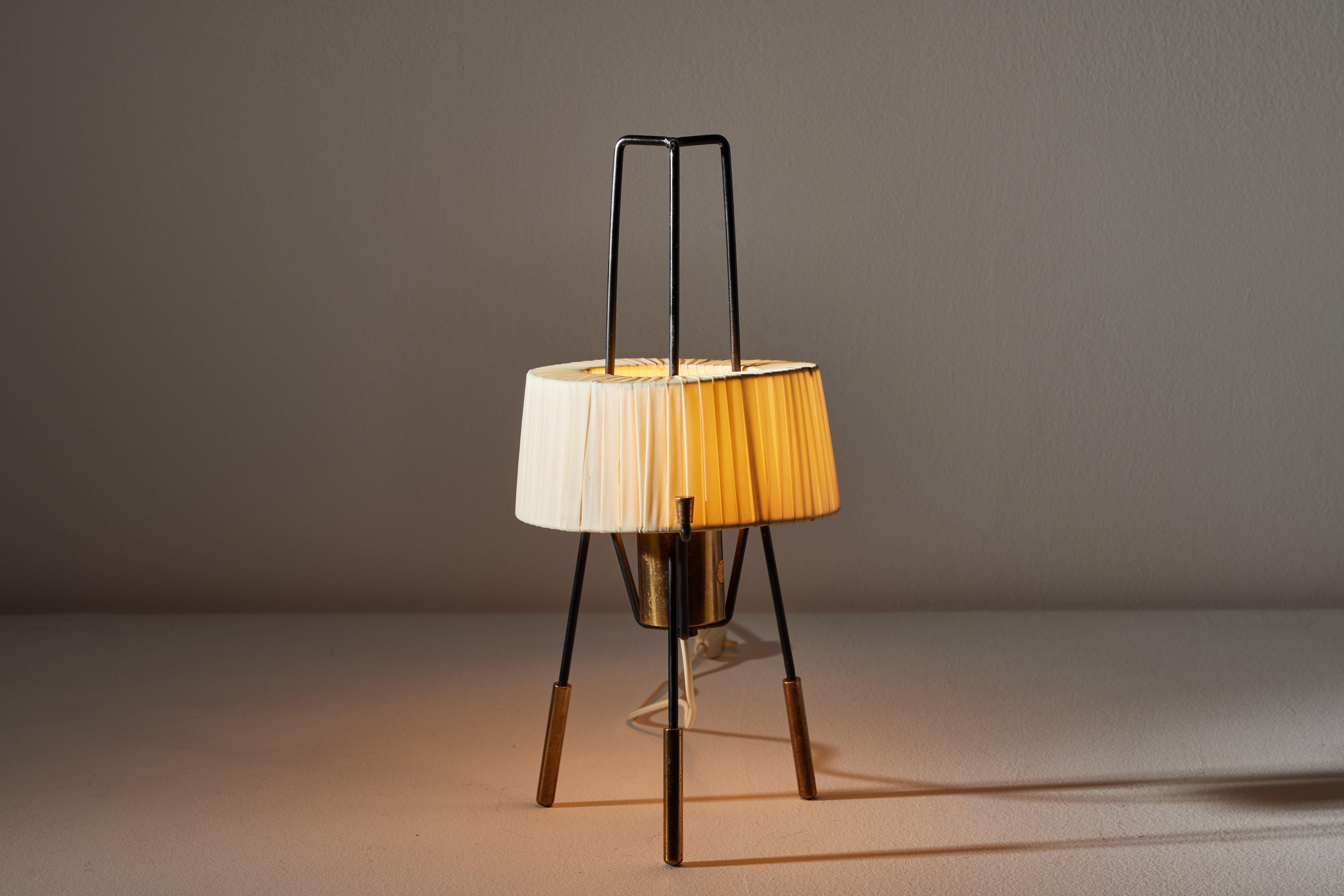 Mid-Century Modern Table Lamp by Stilnovo