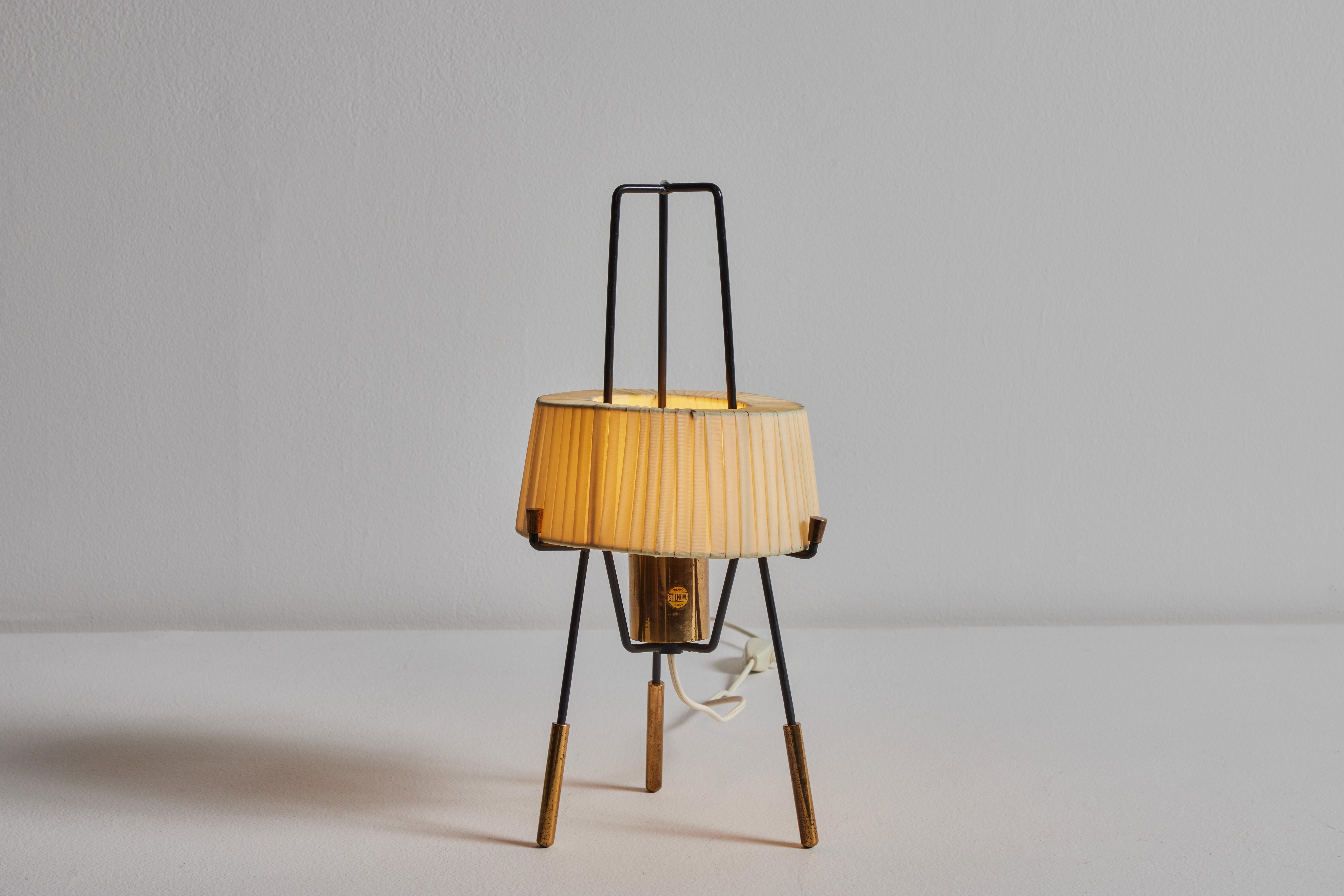 Italian Table Lamp by Stilnovo