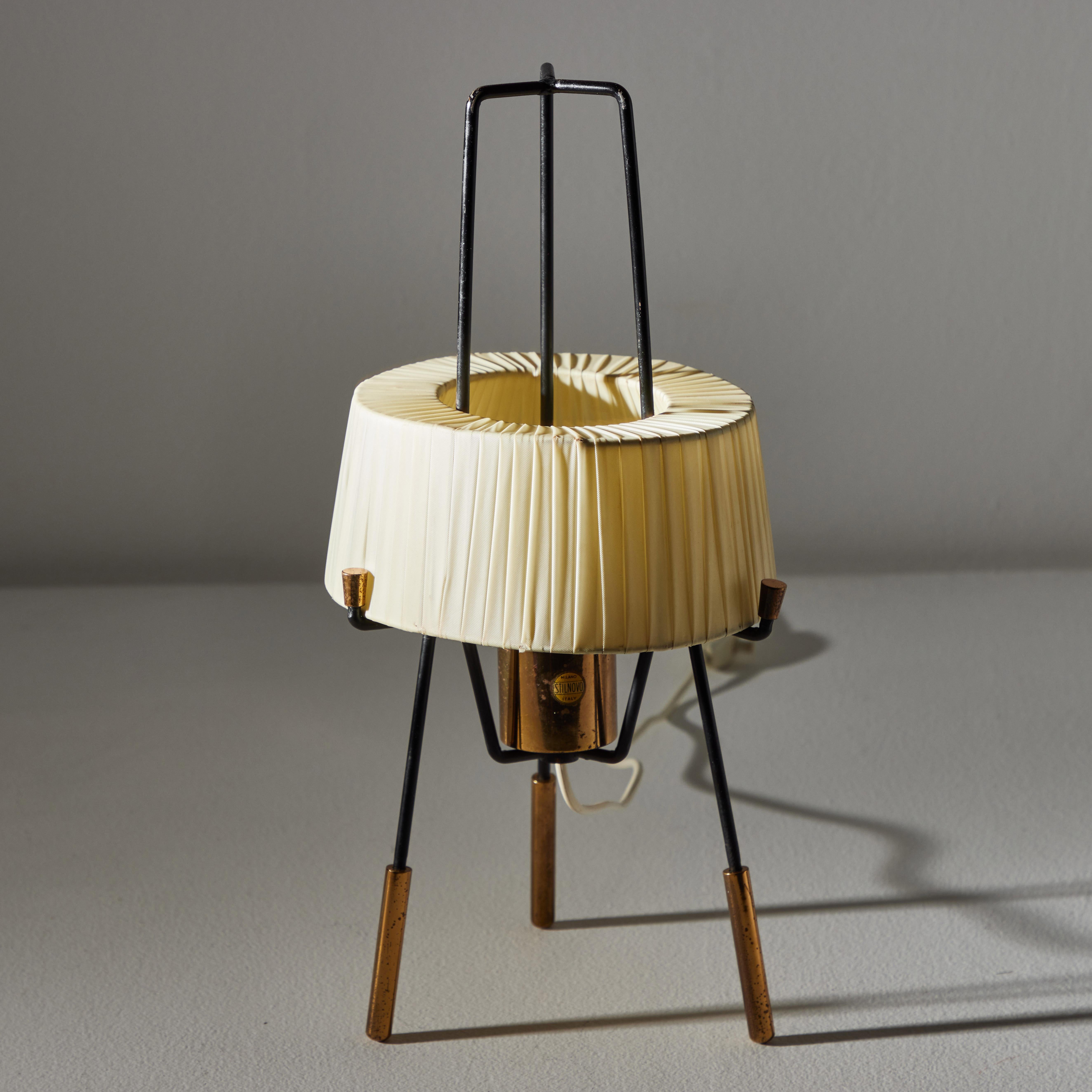 Metal Table Lamp by Stilnovo