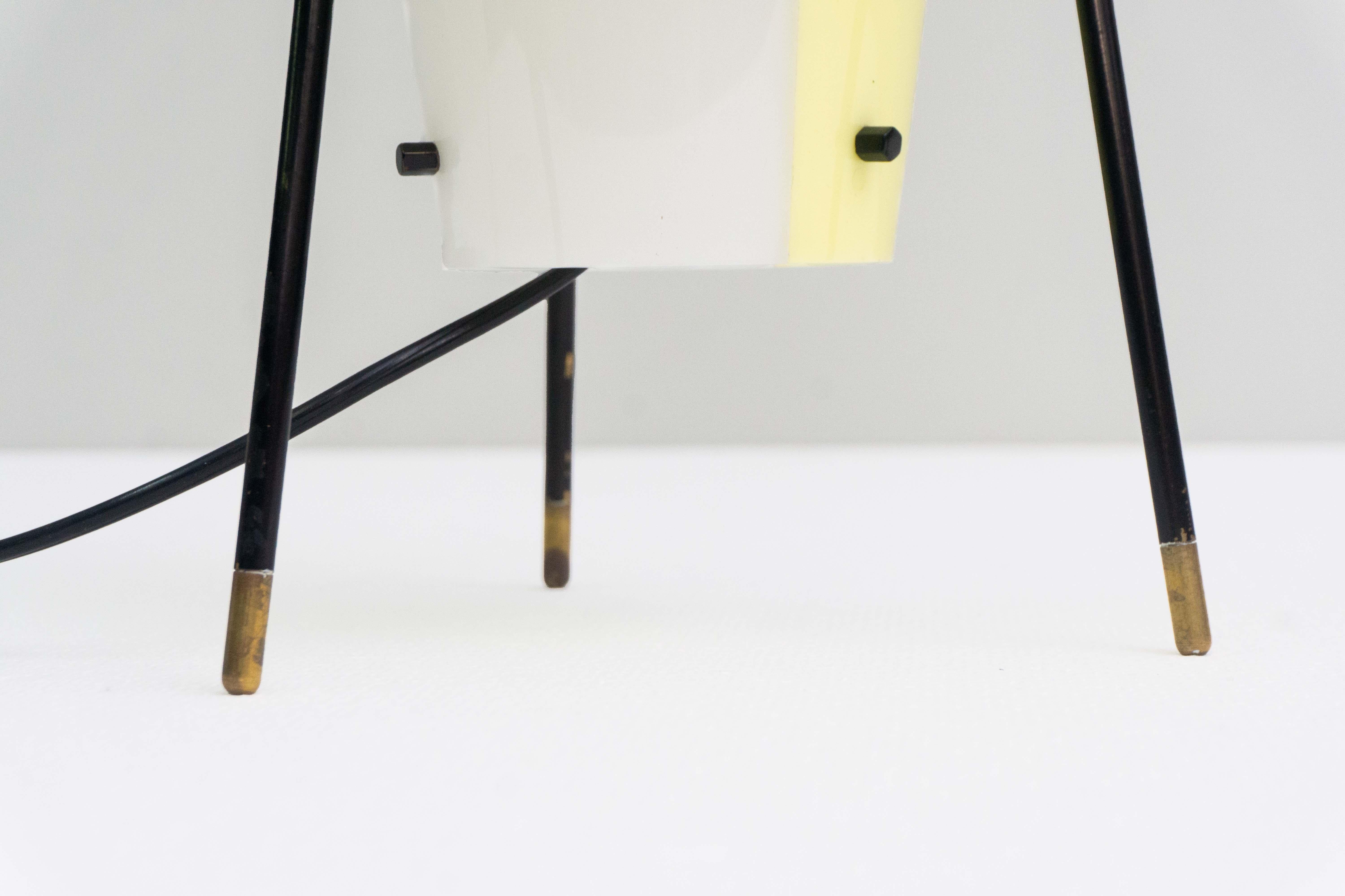 Mid-Century Modern Table Lamp by Stilnovo, Italy, circa 1950 For Sale