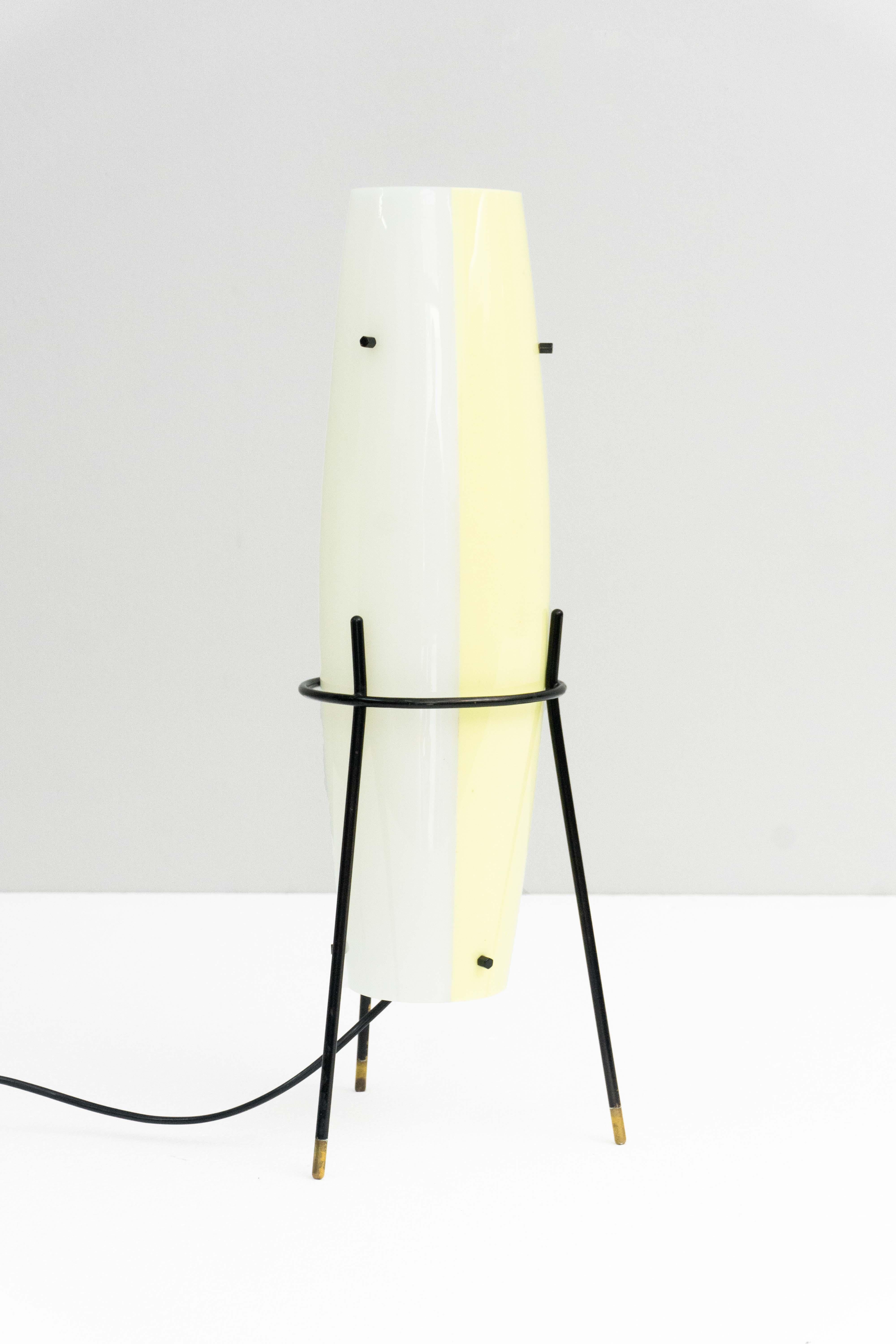 Italian Table Lamp by Stilnovo, Italy, circa 1950 For Sale