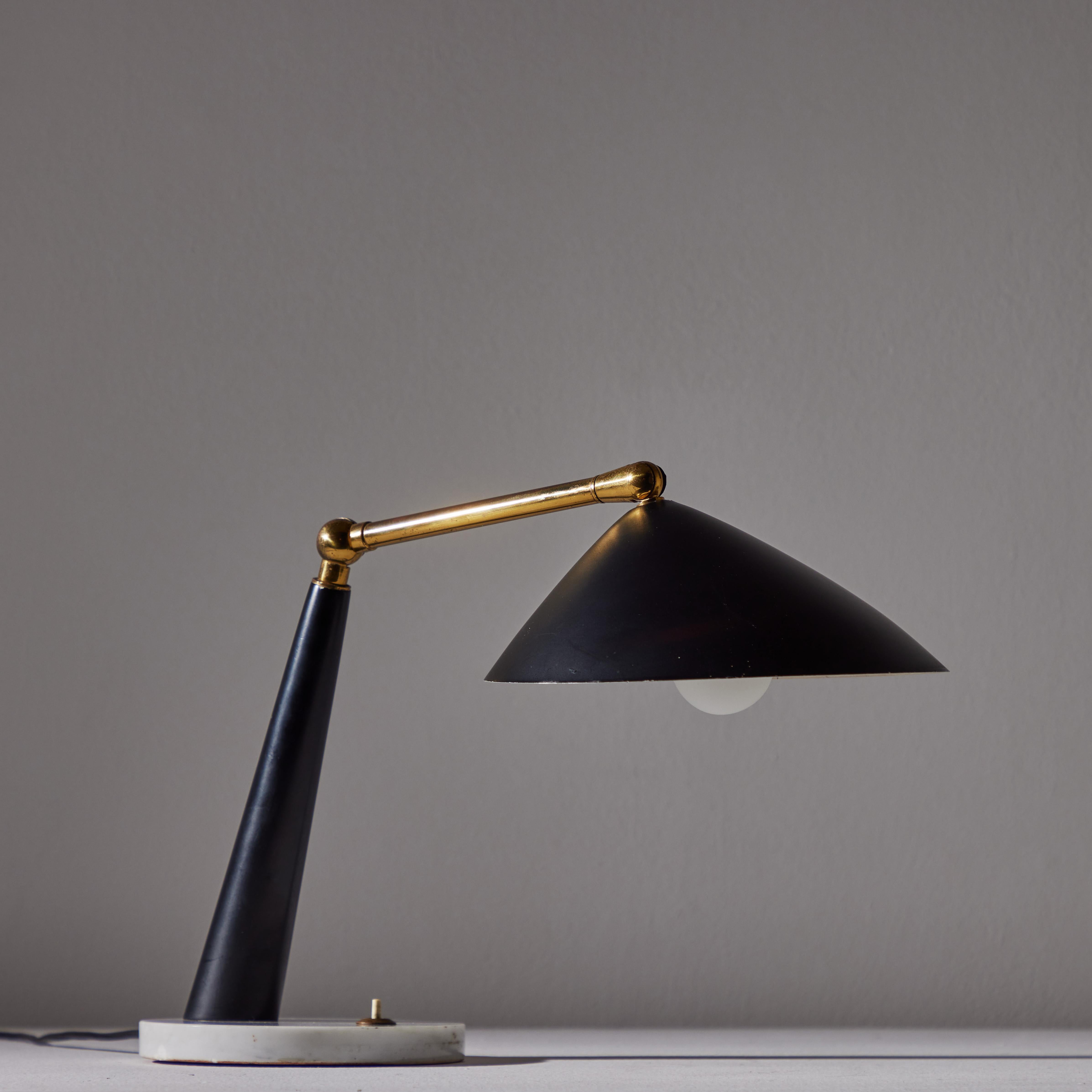 Mid-Century Modern Table Lamp by Stilux