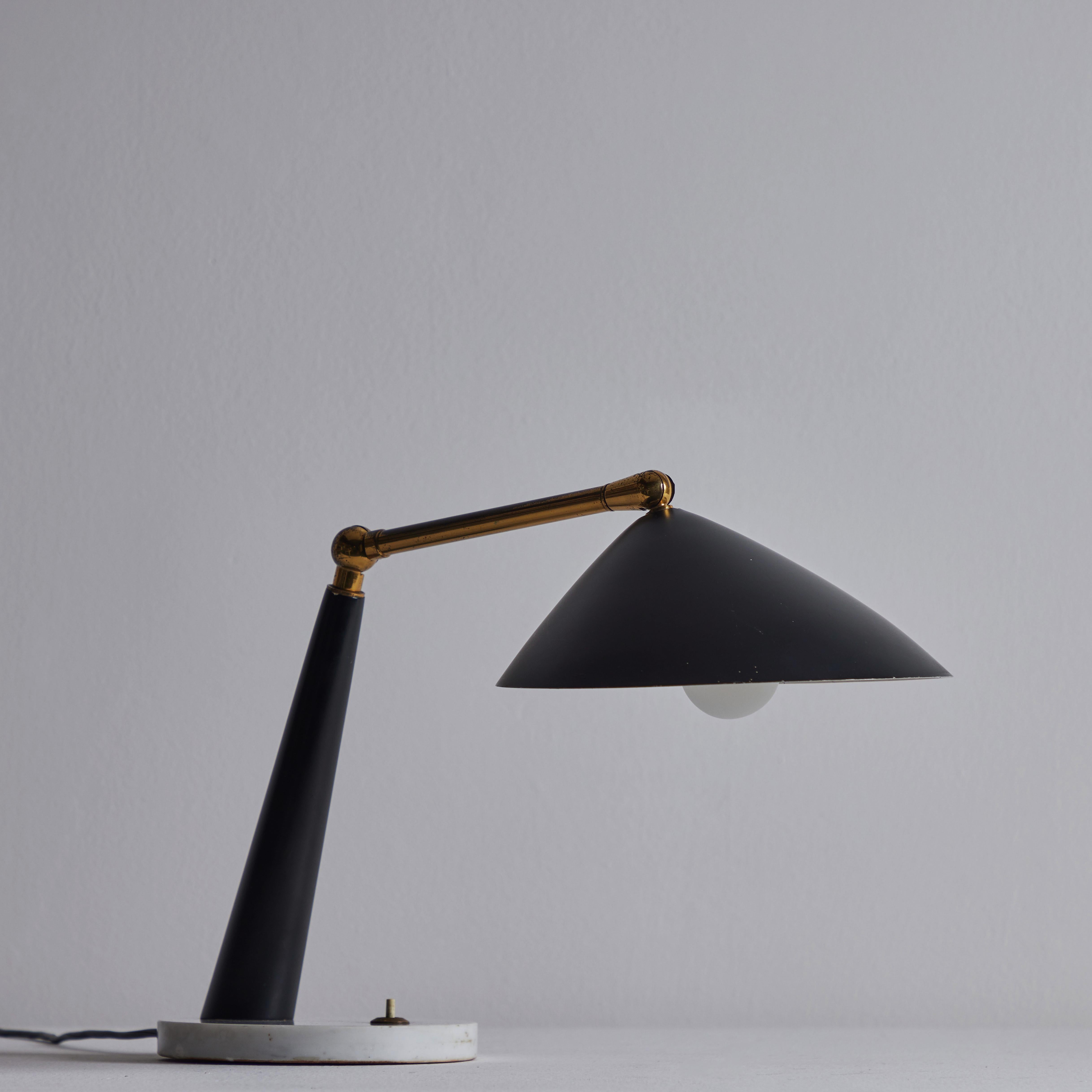 Italian Table Lamp by Stilux