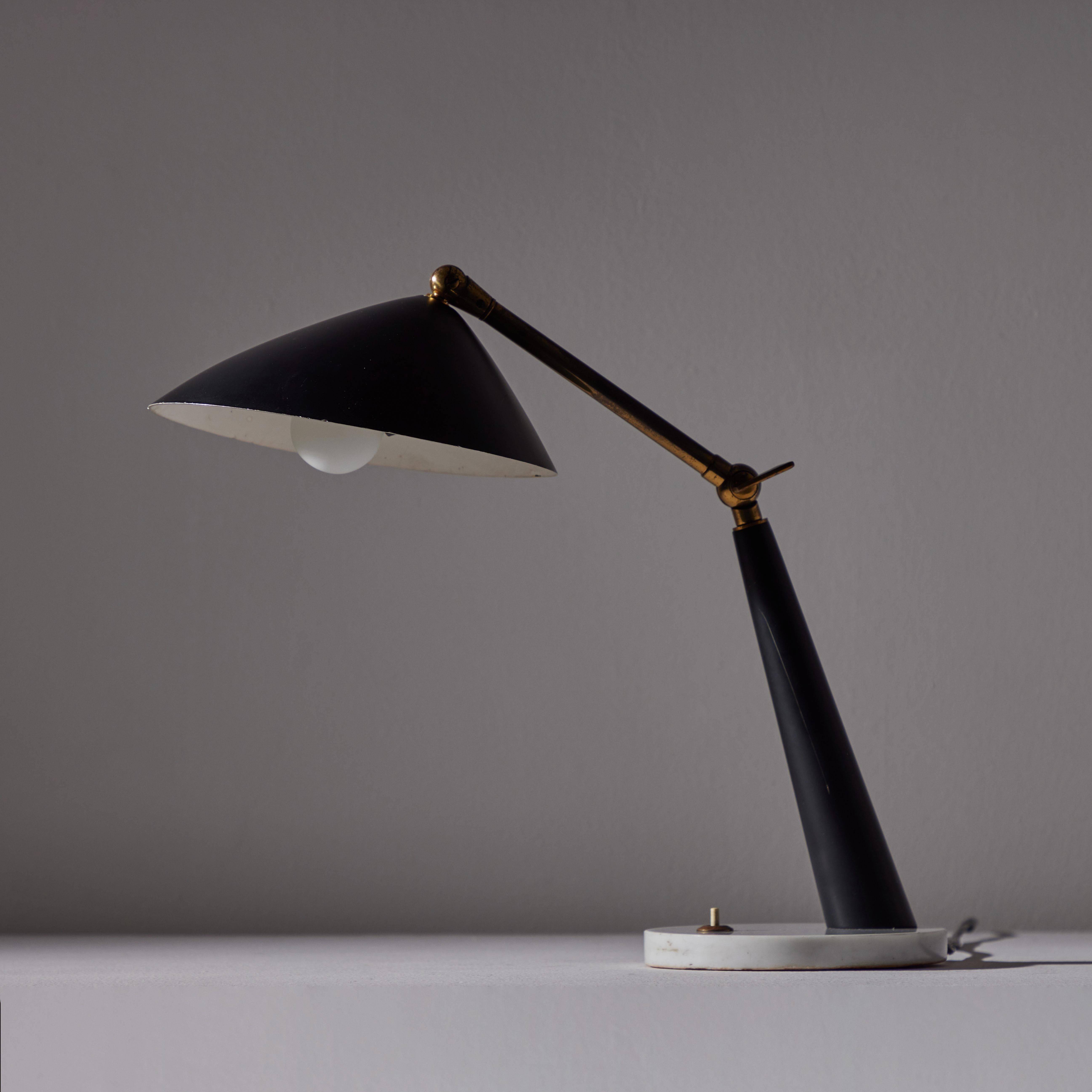 Aluminum Table Lamp by Stilux