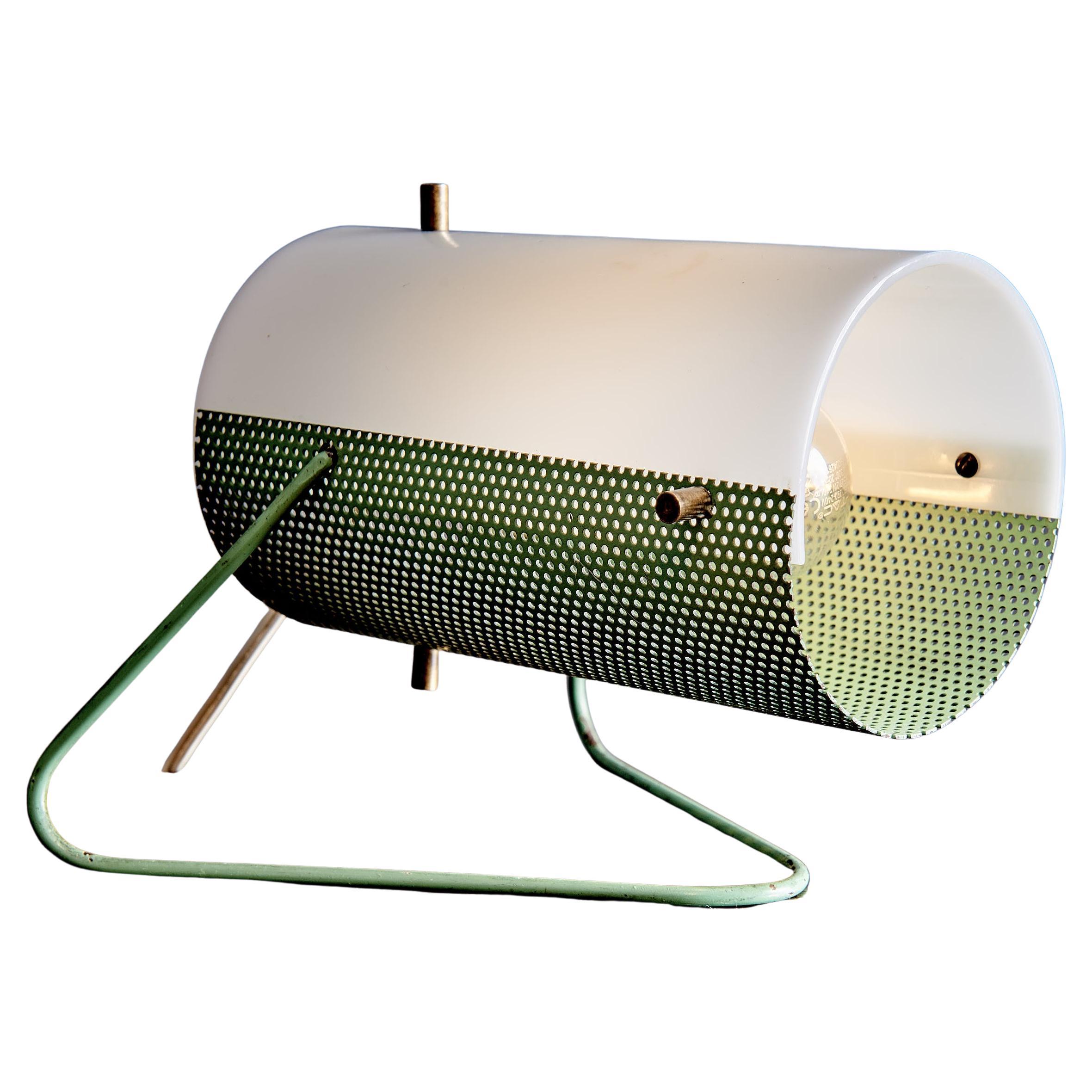 Tischleuchte von Stilux Milano Italien, 1950er Jahre