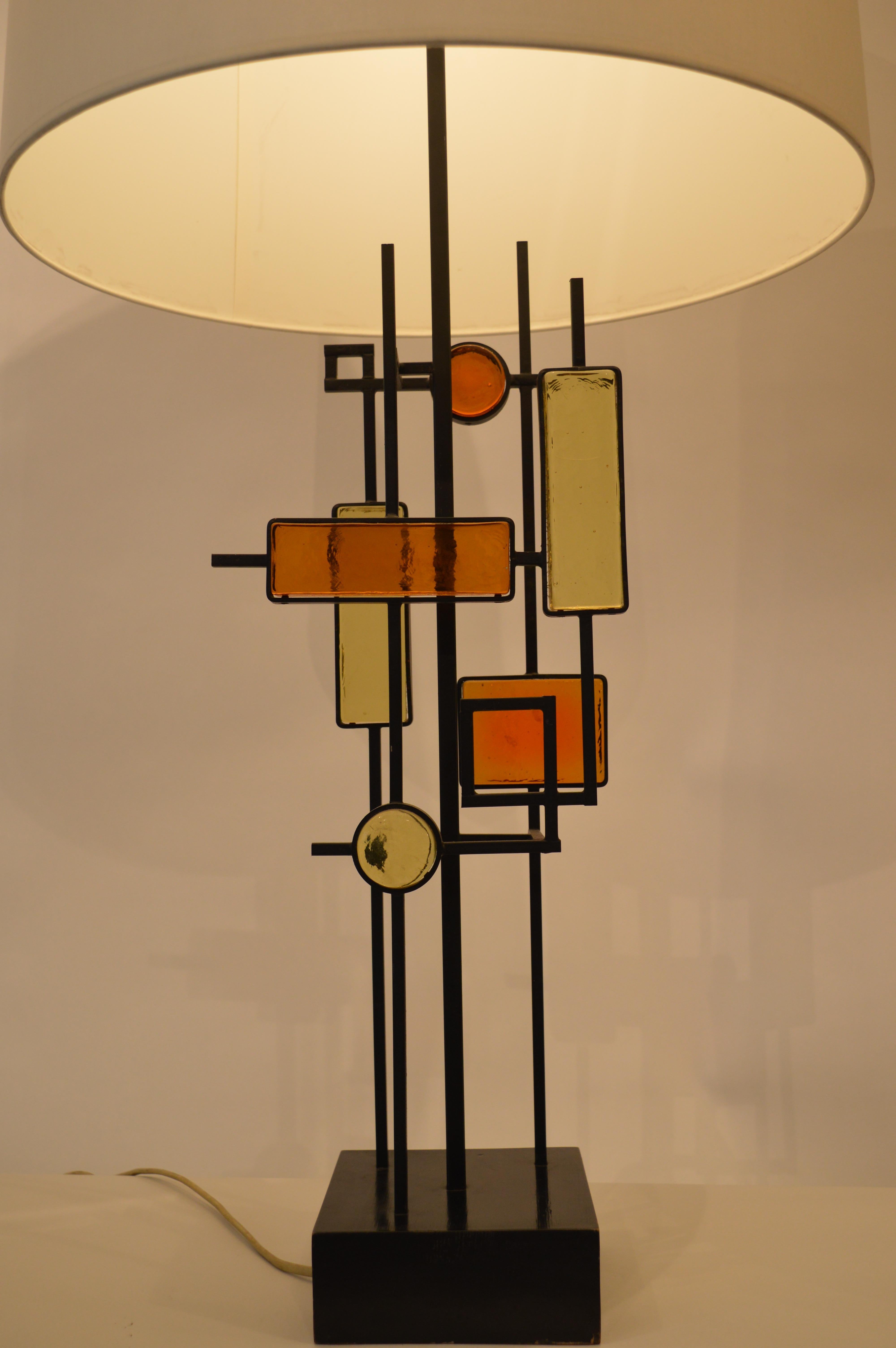 Danish Table Lamp by Sven Aage Holm Sorensen