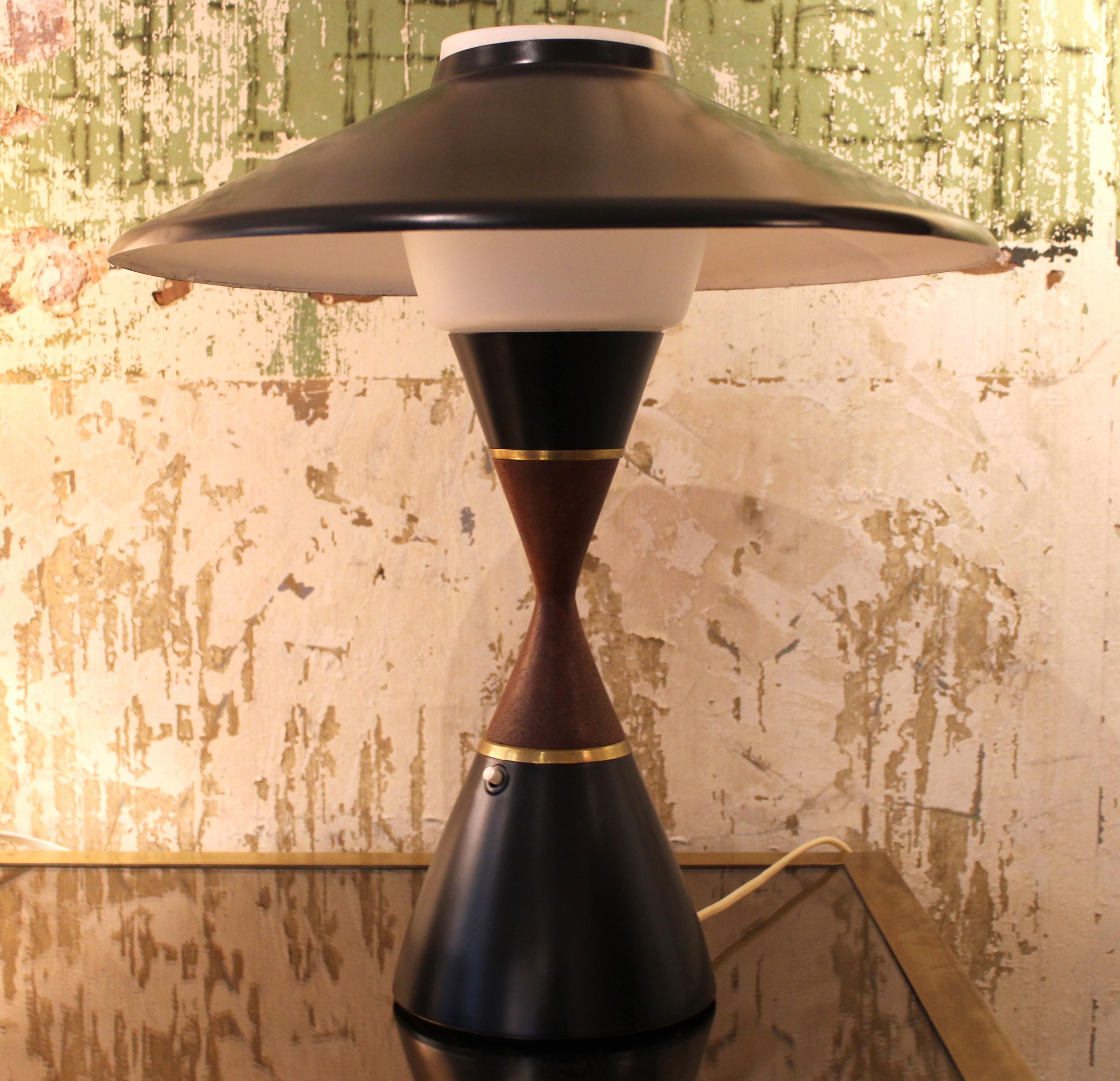 Danish Table Lamp by Svend Aage Holm Sørensen
