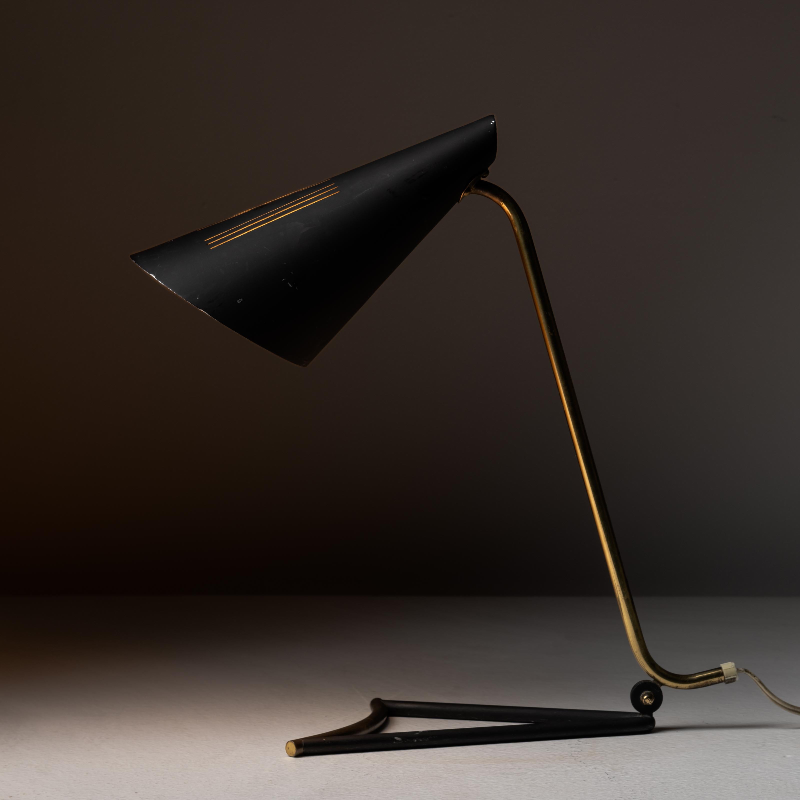 Mid-Century Modern Table Lamp by Svend Aage Holm Sørensen For Sale