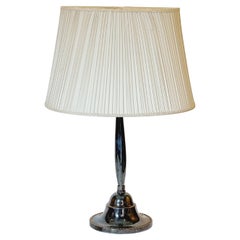 Table lamp by swedish court supplier CG Hallberg. 1920s / Swedish Grace