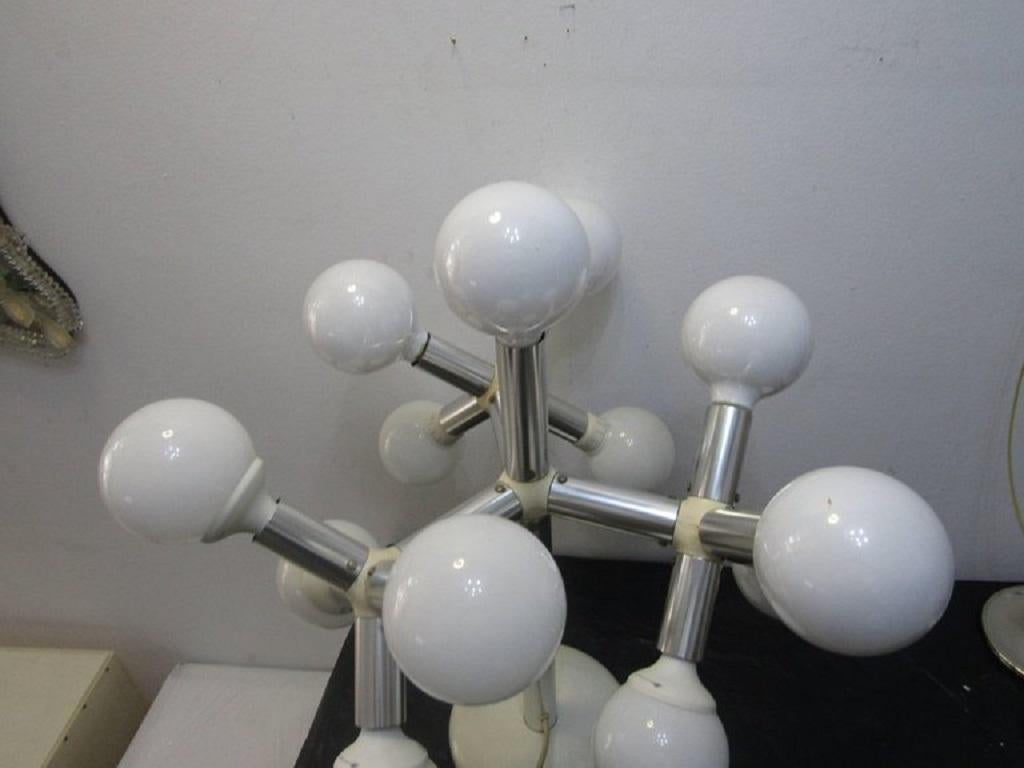 midcentury Table Lamp  Swisslamps International, design Trix e Robert Haussmann. 3
