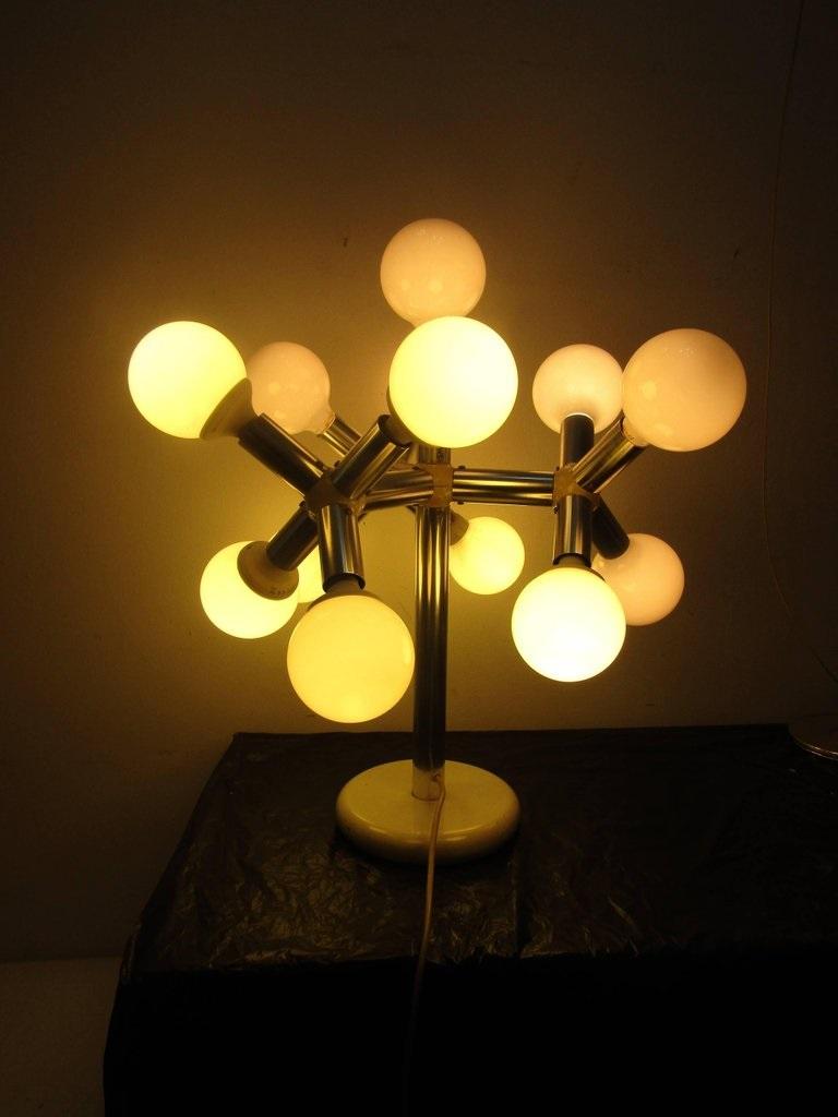 midcentury Table Lamp  Swisslamps International, design Trix e Robert Haussmann. 7