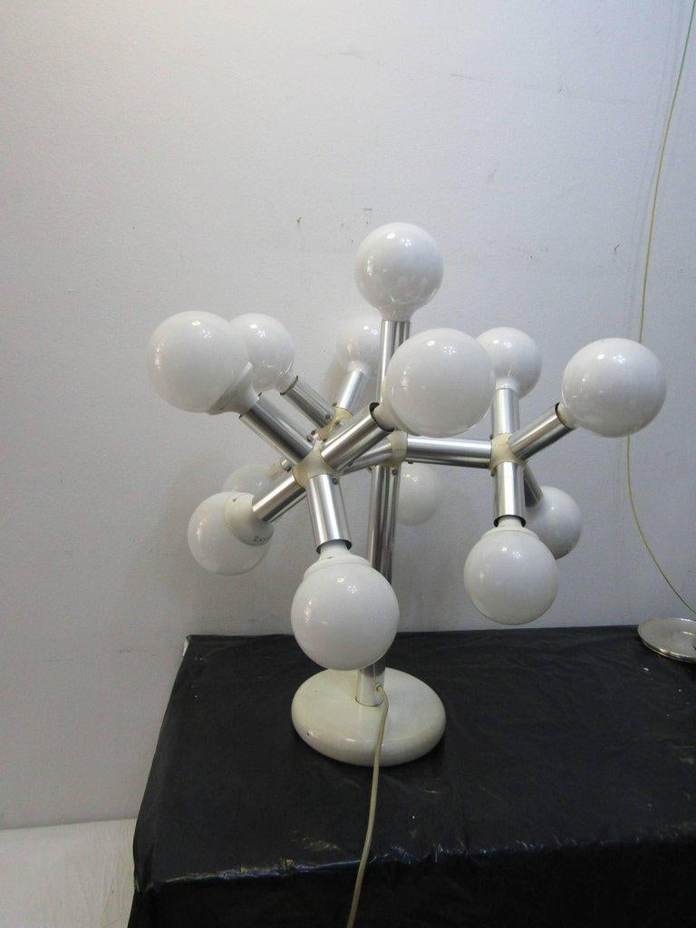 midcentury Table Lamp  Swisslamps International, design Trix e Robert Haussmann. 8