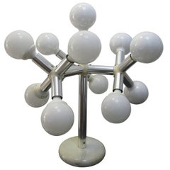 midcentury Table Lamp  Swisslamps International, design Trix e Robert Haussmann.