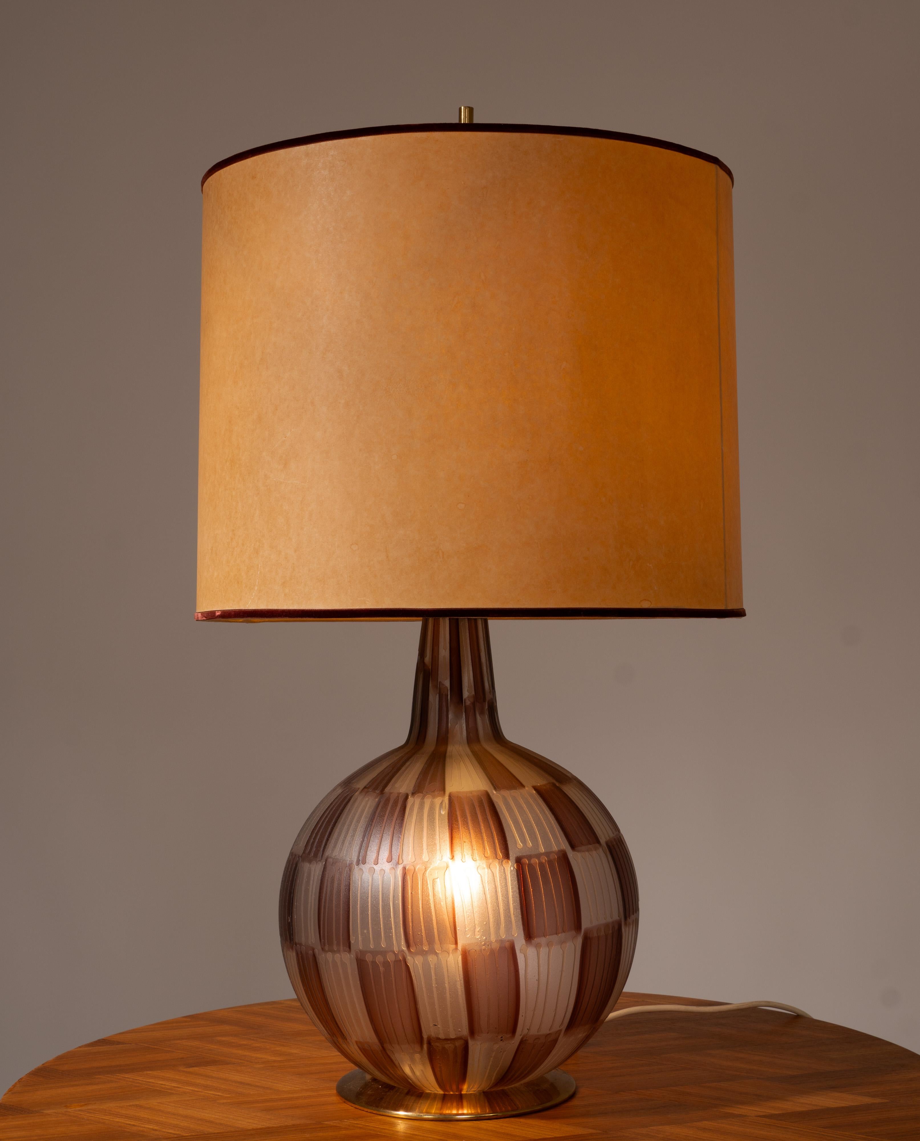 Table Lamp by Tea Morosati for Stilnovo, 1950s (Moderne der Mitte des Jahrhunderts) im Angebot