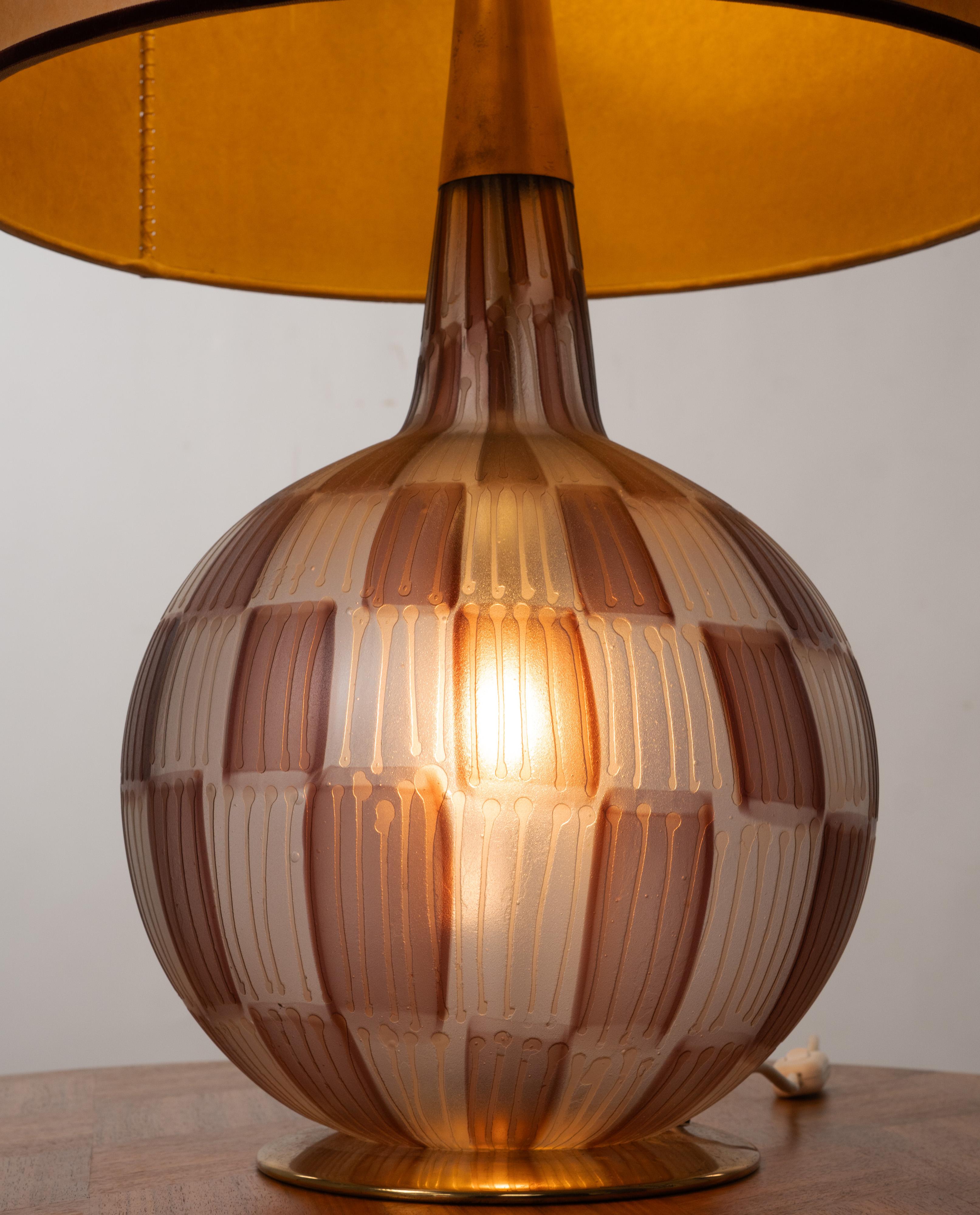 Table Lamp by Tea Morosati for Stilnovo, 1950s (Italienisch) im Angebot