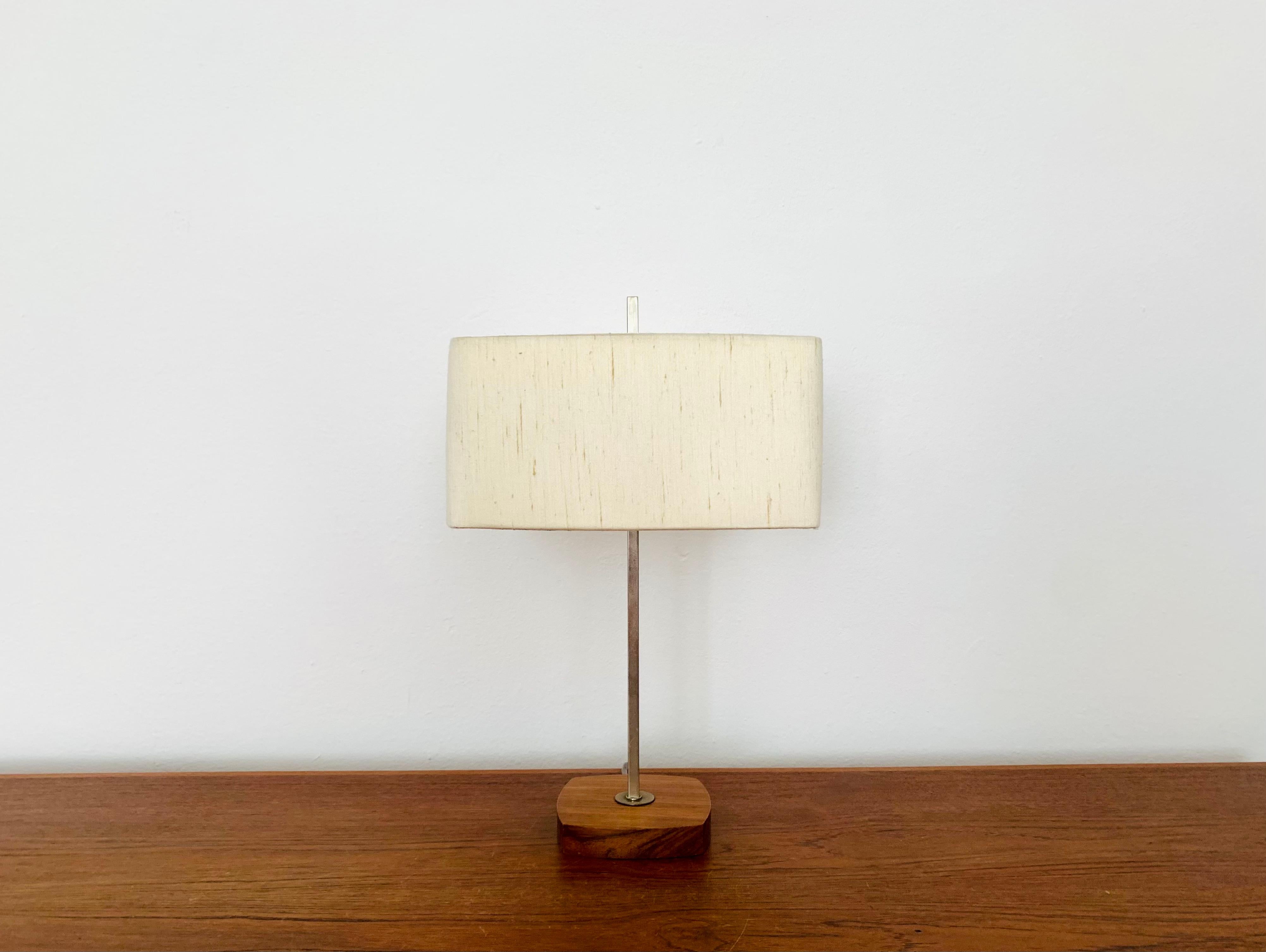 Mid-Century Modern Table Lamp by Temde For Sale