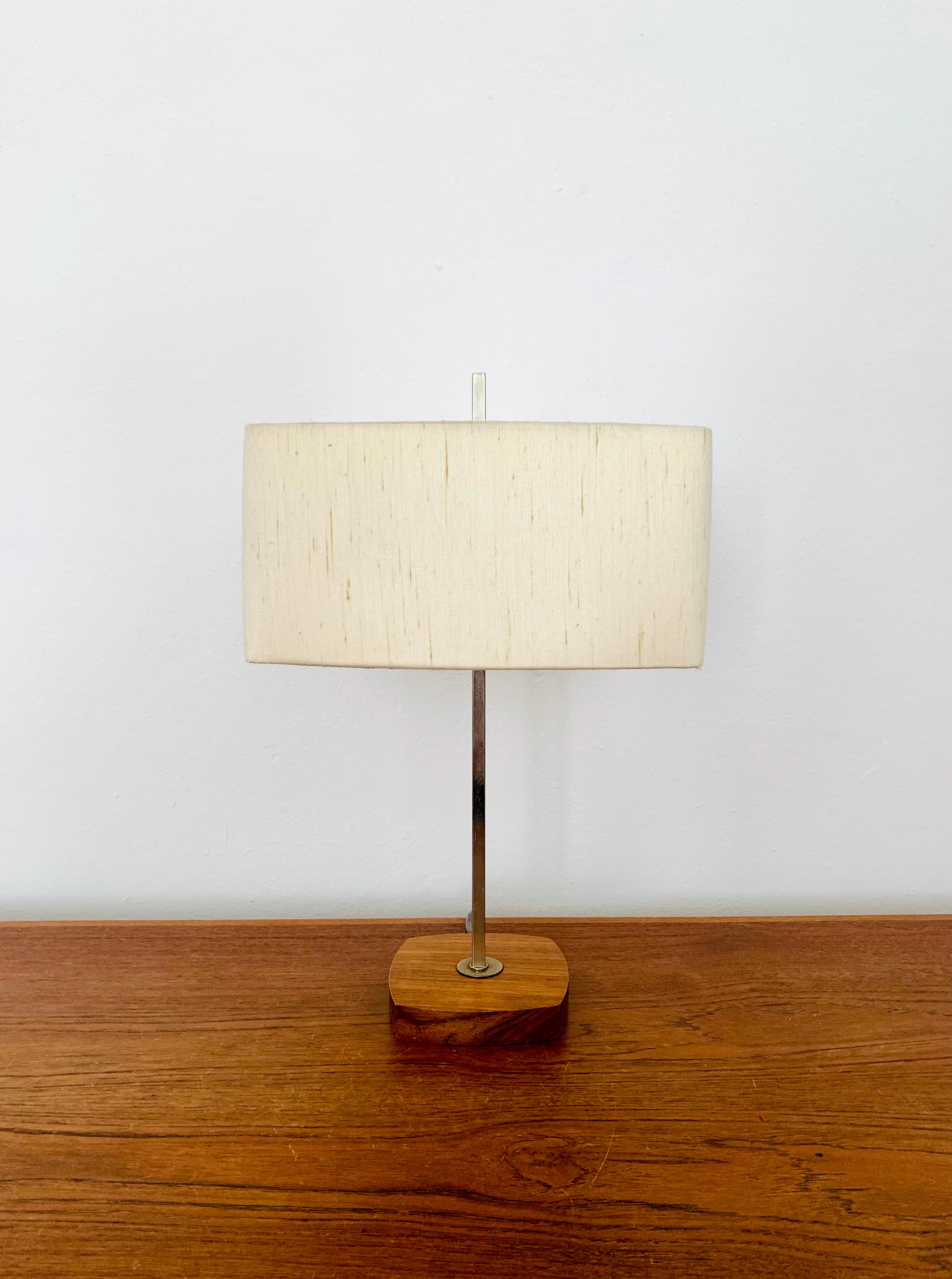German Table Lamp by Temde For Sale