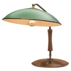 Table Lamp by Temde Leuchten, Swizerland First Half of the 20th Century
