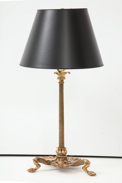 Table Lamp by the Architect Michael Gottlieb Bindesbøll, Mid-19th Century