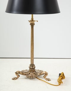Table Lamp by the Architect Michael Gottlieb Bindesbøll, Mid-19th Century