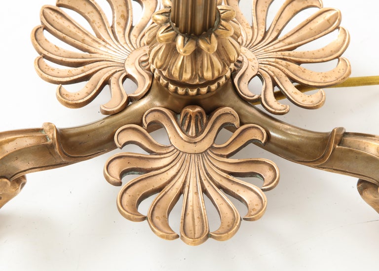 Table Lamp by the Architect Michael Gottlieb Bindesbøll, Mid-19th Century  at 1stDibs