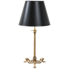 Table Lamp by the Architect Michael Gottlieb Bindesbøll, Mid-19th Century