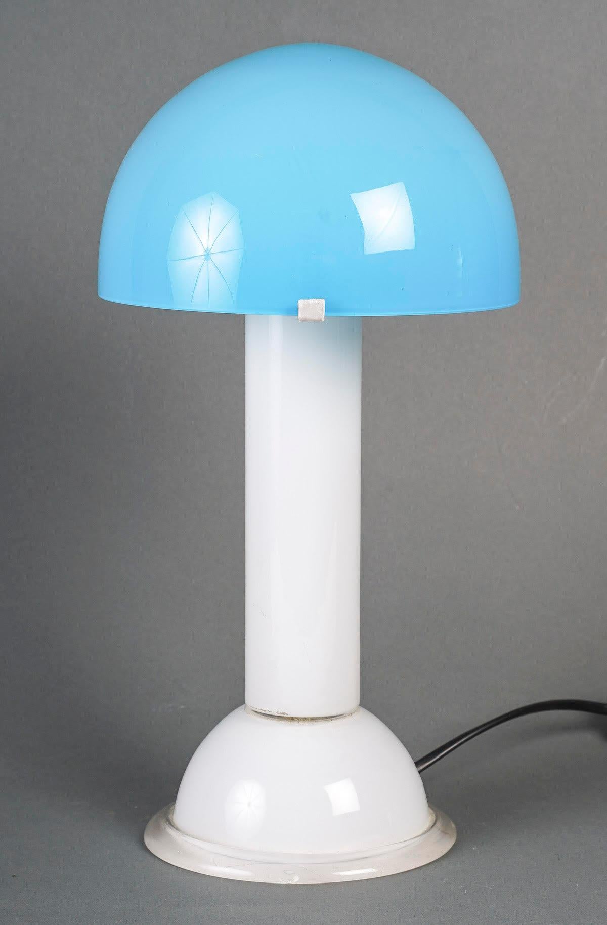 Modern Table Lamp by the Artist Marcello Furlan, XXth Century. For Sale