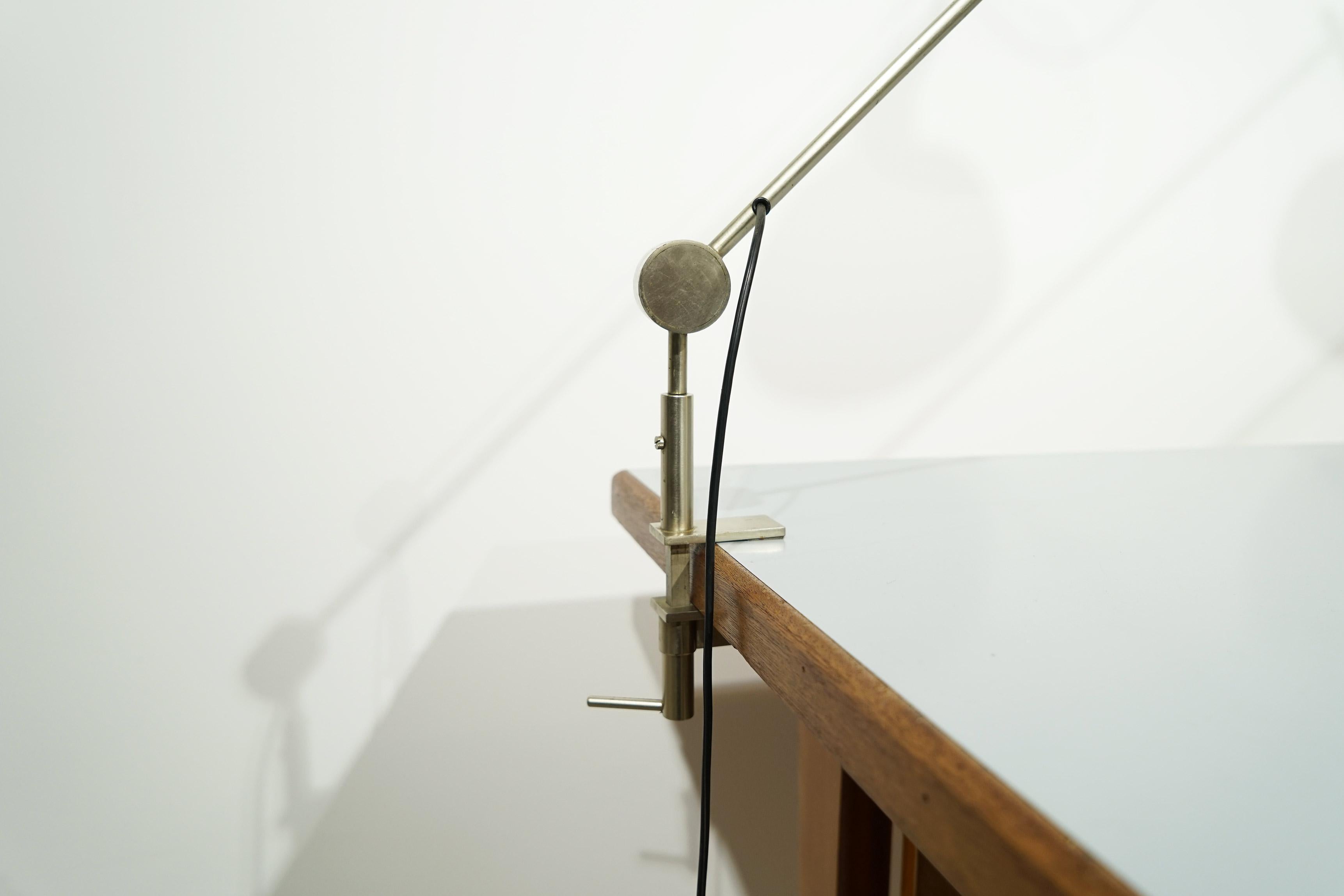 Italian Table Lamp by Tito Agnoli, circa 1958 For Sale