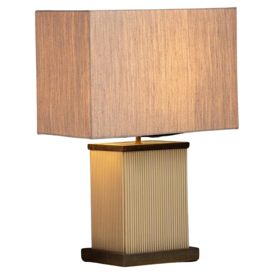 Table Lamp by Tomasso Barbi, Italy circa 1980