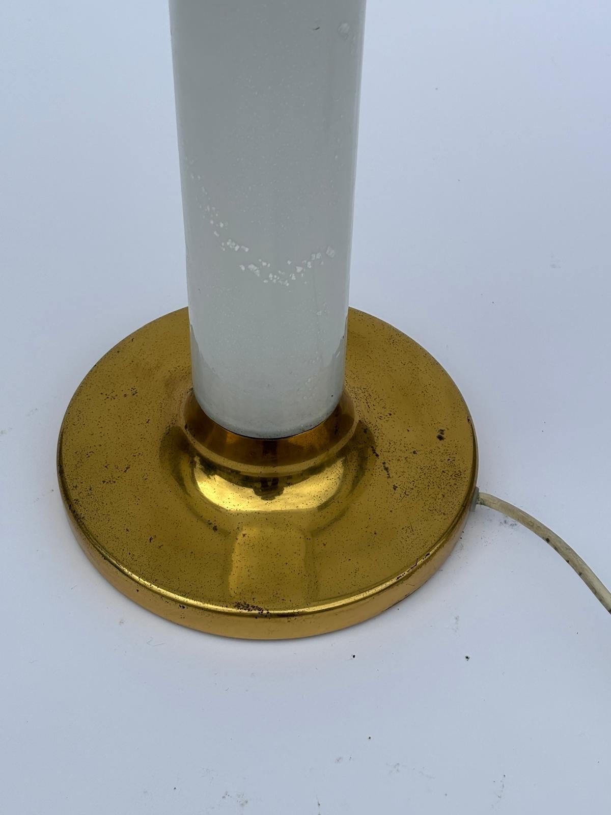 Moderne Lampe de bureau Toni Zuccheri pour Barovier & Toso en vente