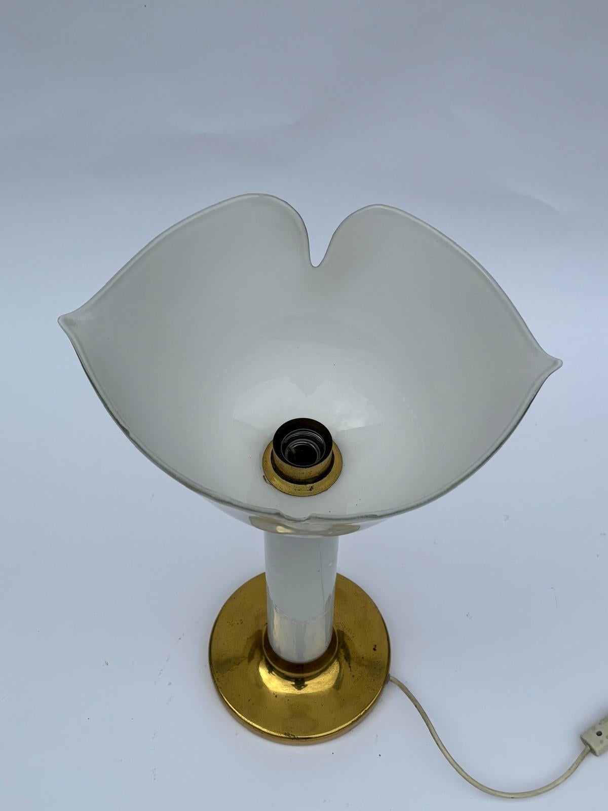 Lampe de bureau Toni Zuccheri pour Barovier & Toso Excellent état - En vente à Milan, Italy