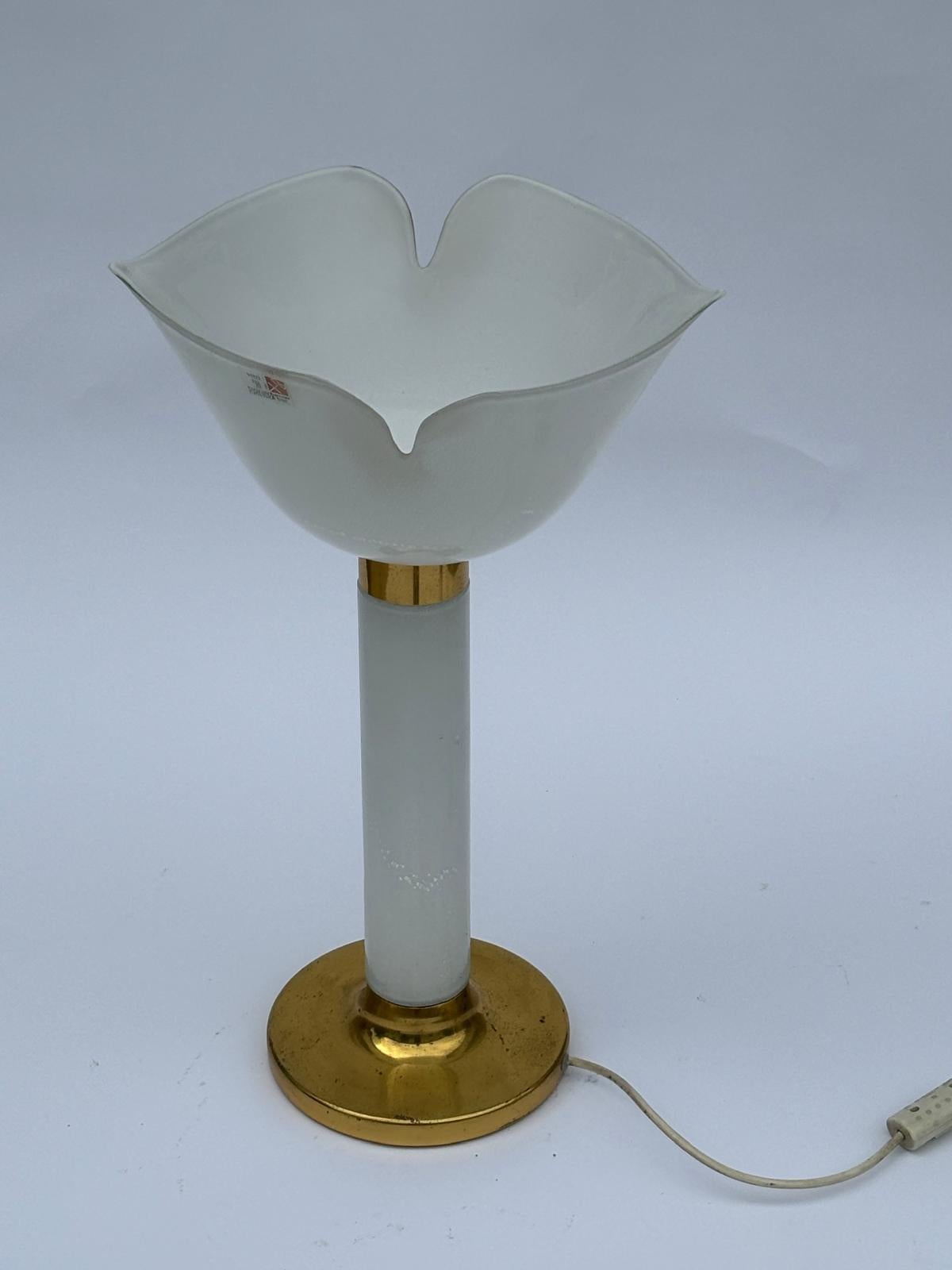 Lampe de bureau Toni Zuccheri pour Barovier & Toso en vente 1