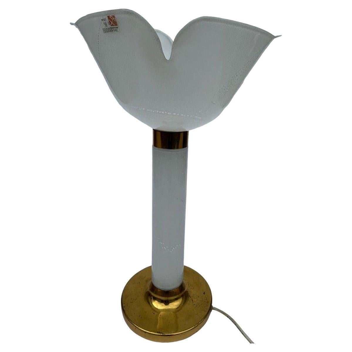Table Lamp by Toni Zuccheri for Barovier & Toso