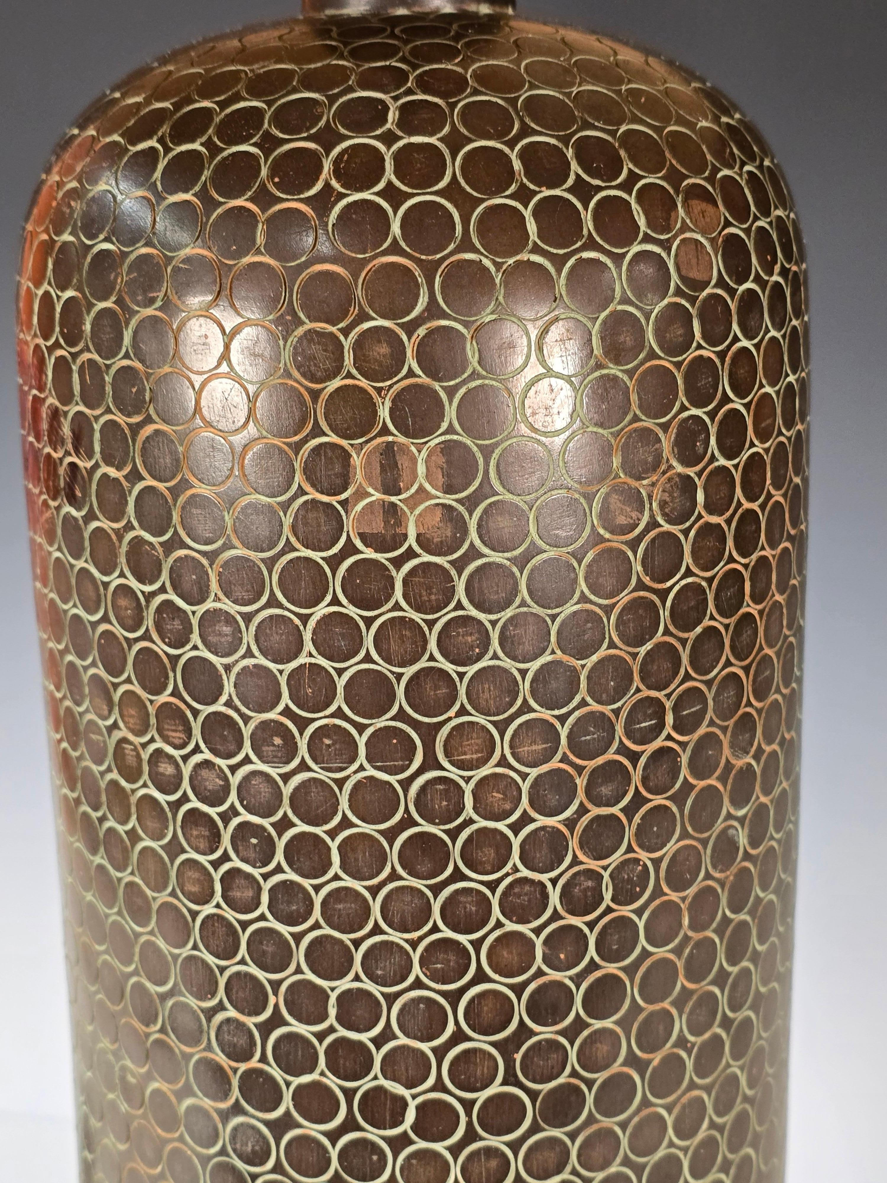 Italian Table Lamp by Ugo Zaccagnini For Sale