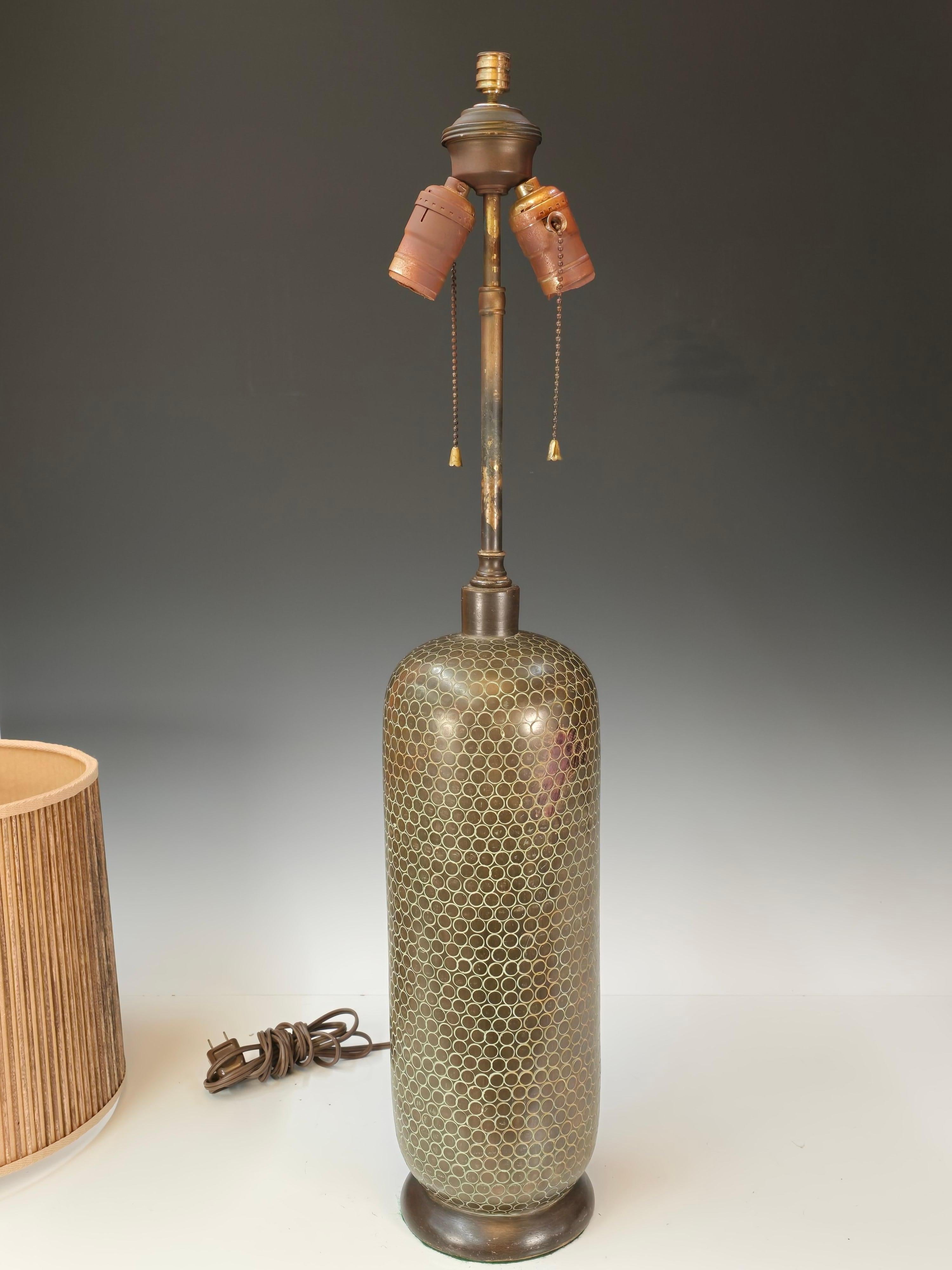 Table Lamp by Ugo Zaccagnini In Good Condition For Sale In Kilmarnock, VA
