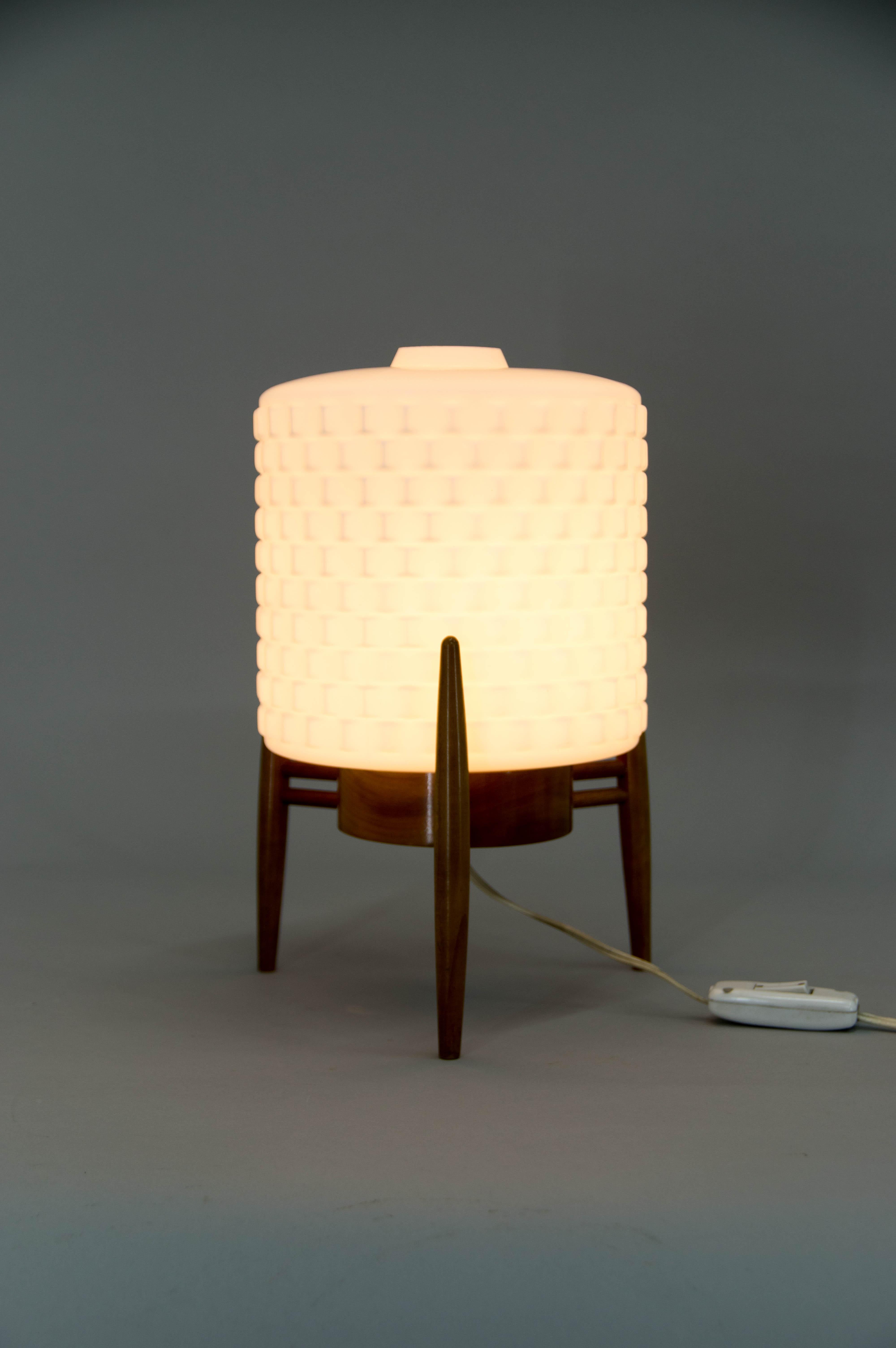 Mid-20th Century Table Lamp by ULUV, Czechoslovakia, 1960s For Sale